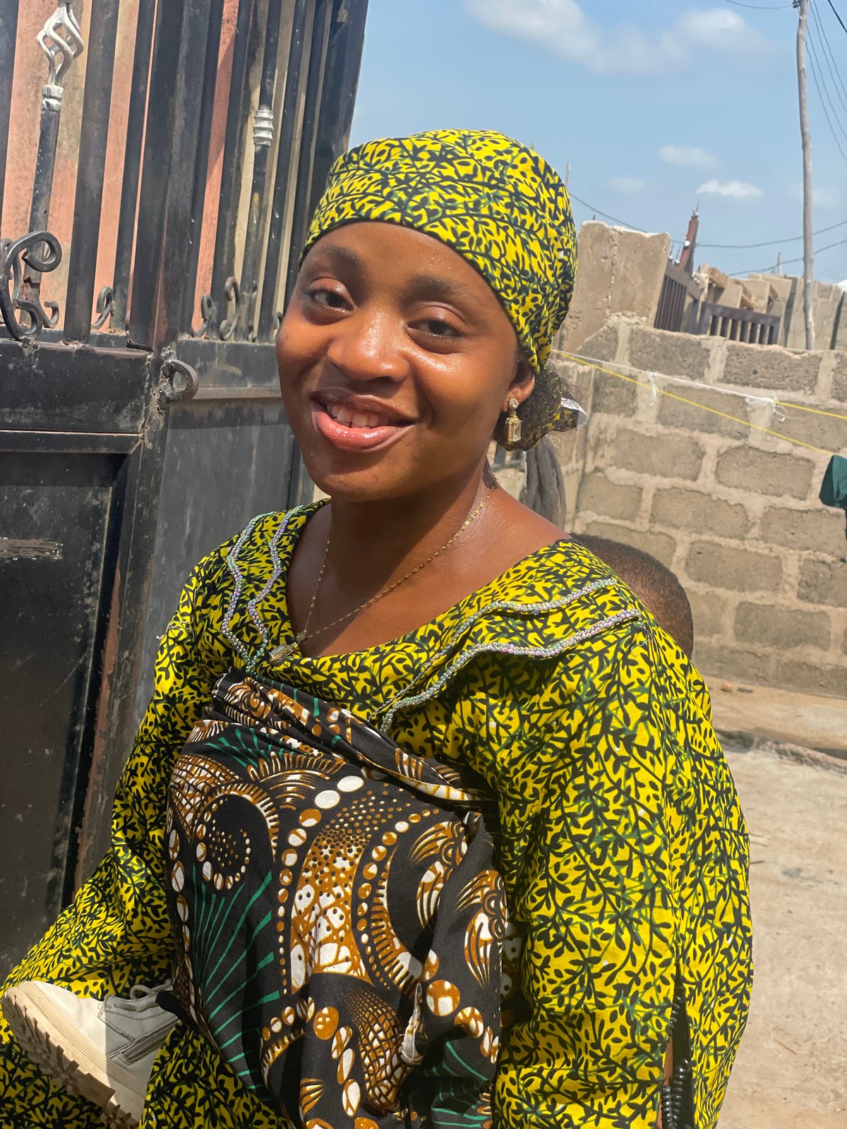 Everyday moments captured in Lokoja, Nigeria morning scenes