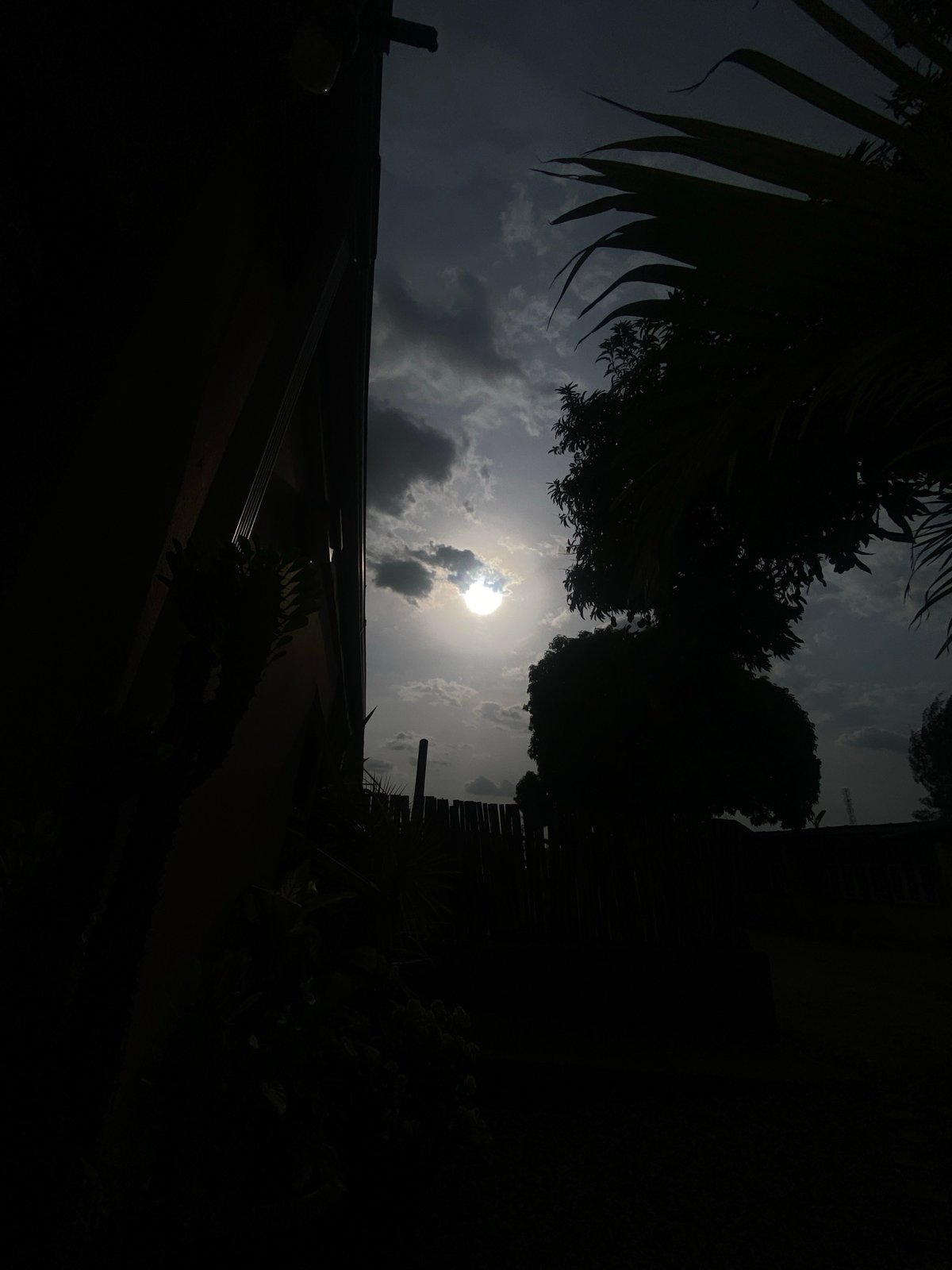 Witness documents changing skies over Barden Yana, Nigeria