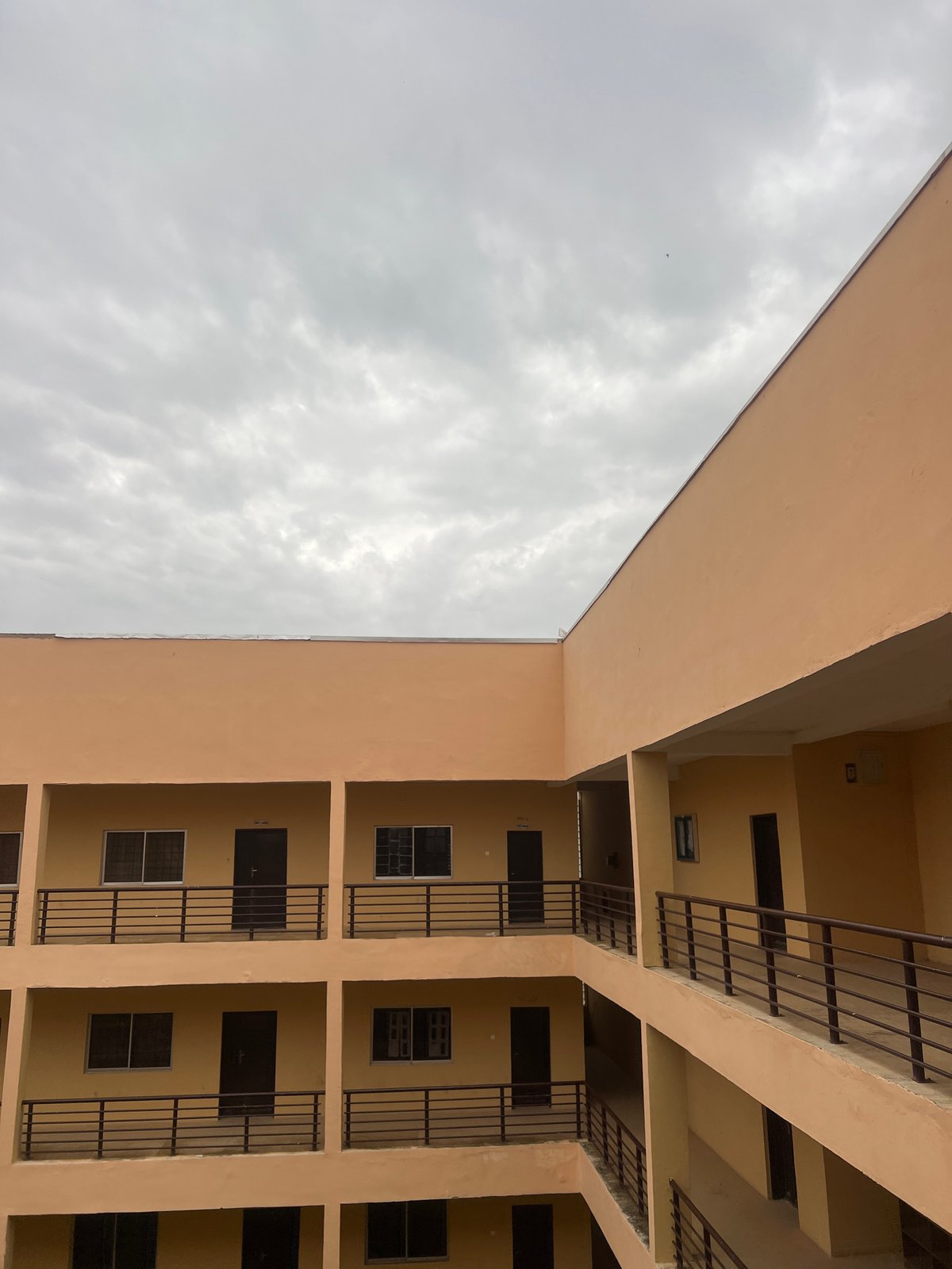 Multi-story complex documentation in Wumat, Nigeria