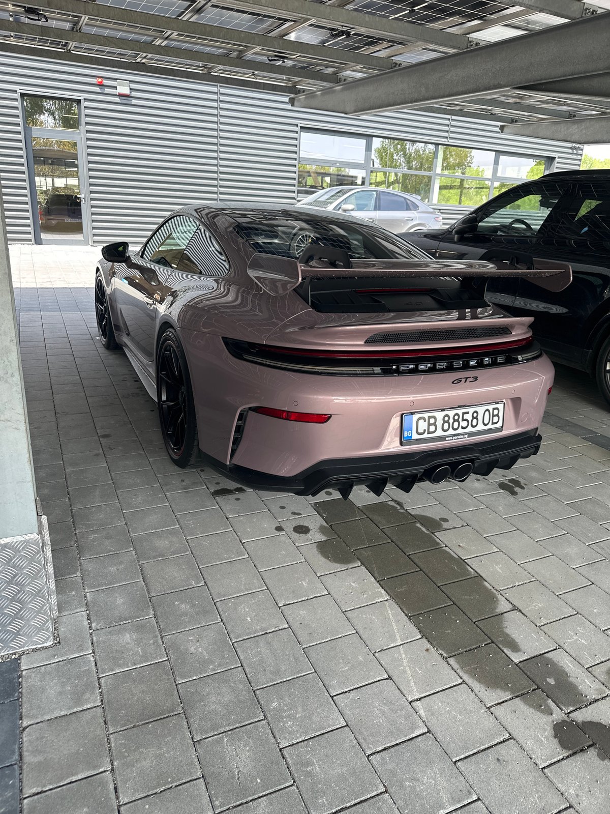 Luxury vehicles spotted across Sofia area Monday morning