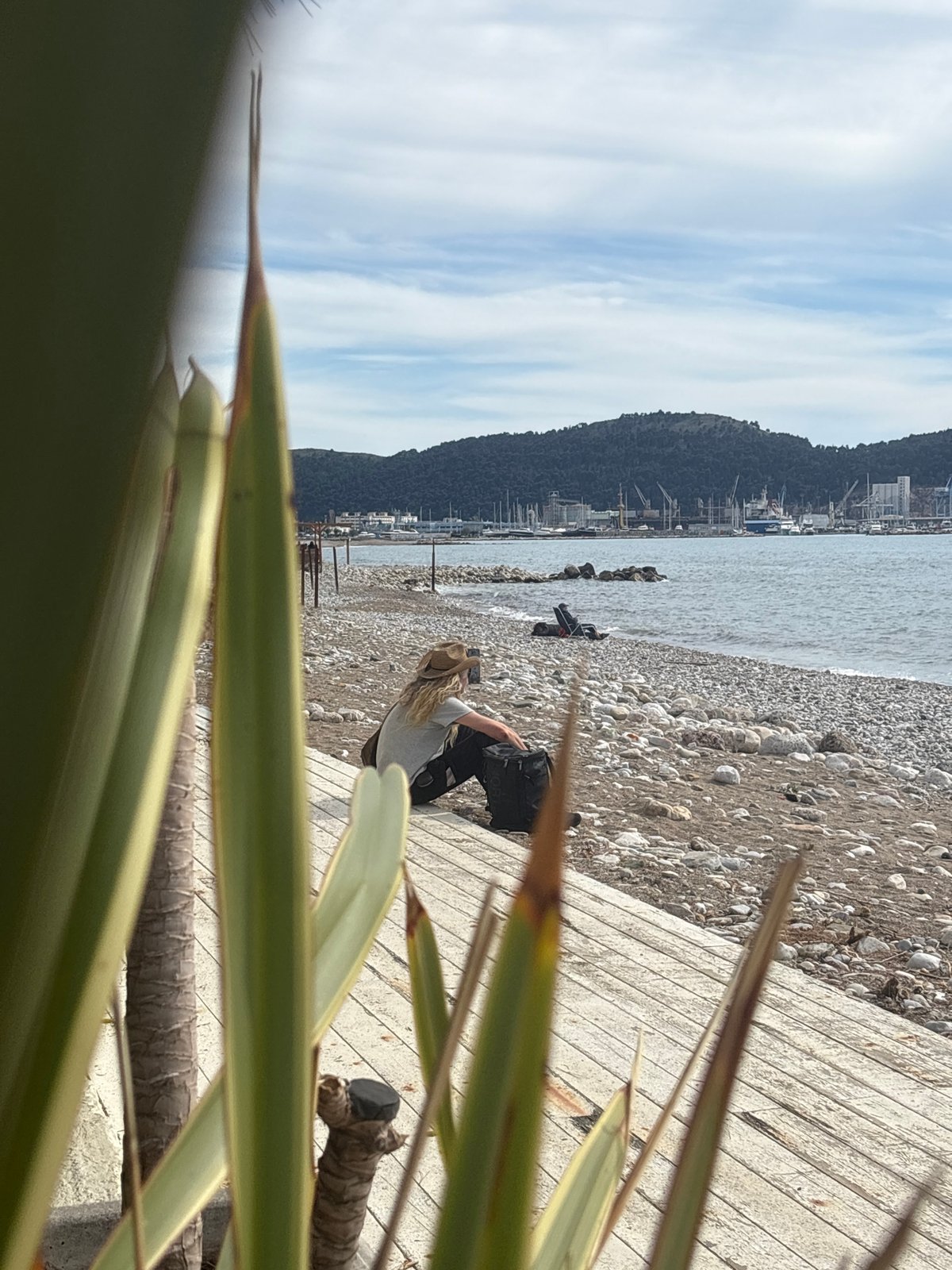 Quiet afternoon moments along Montenegro's Adriatic coastline