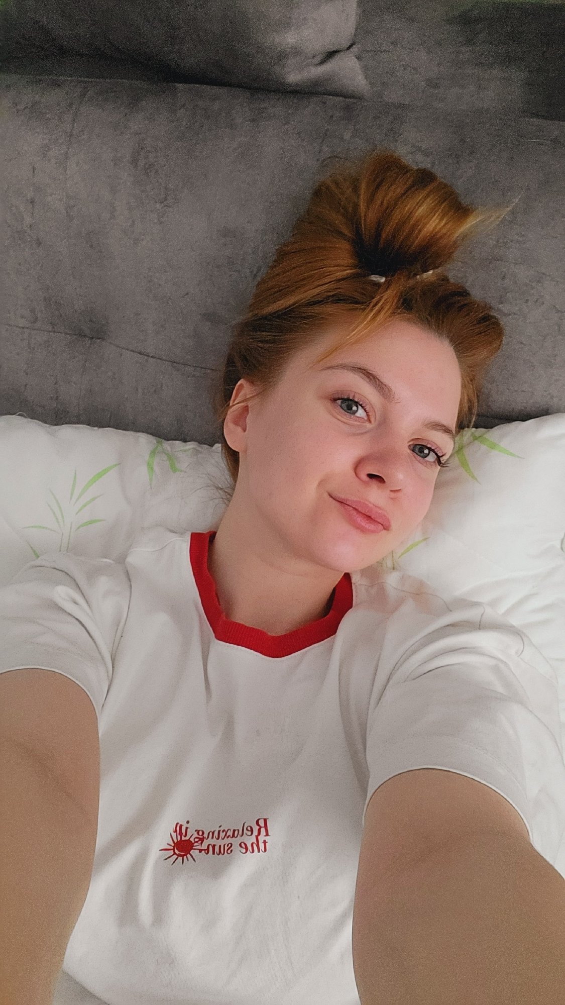 Early morning domestic moments captured in Chaikovsky, Russia