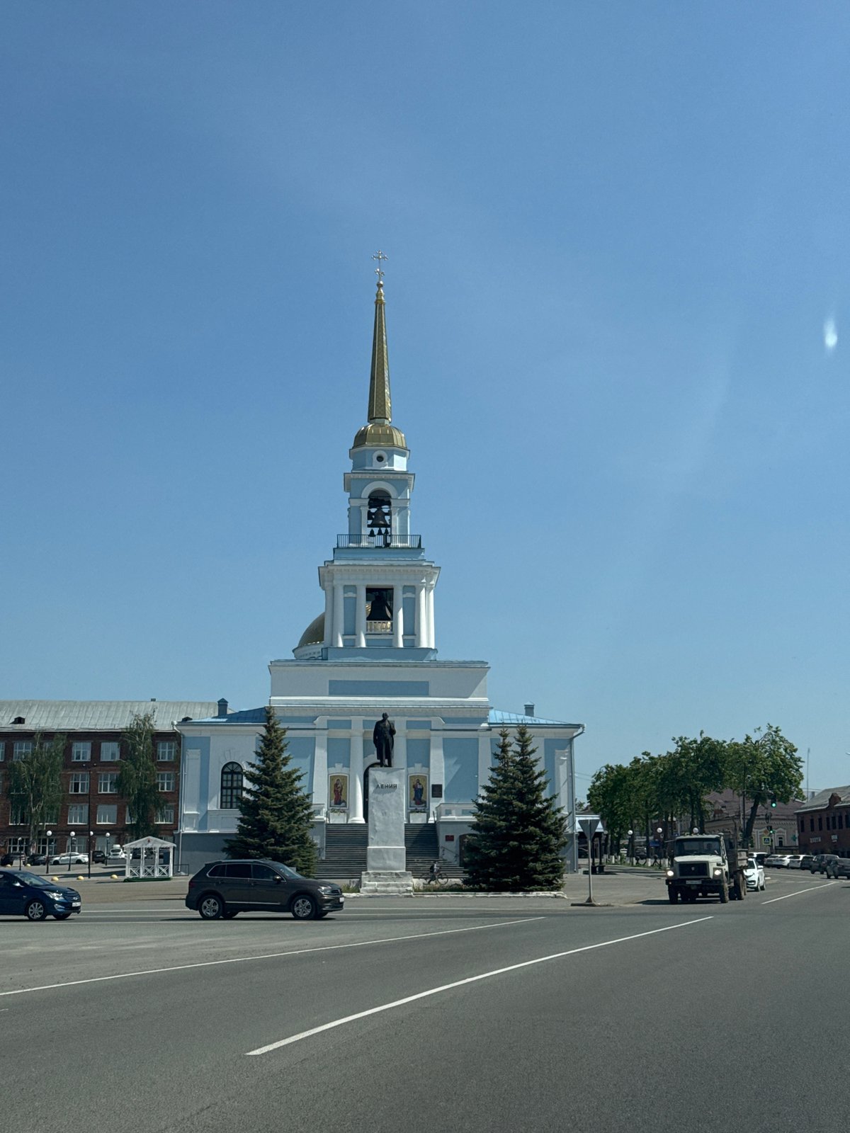 Cathedral of Annunciation documented in Votkinsk, Russia