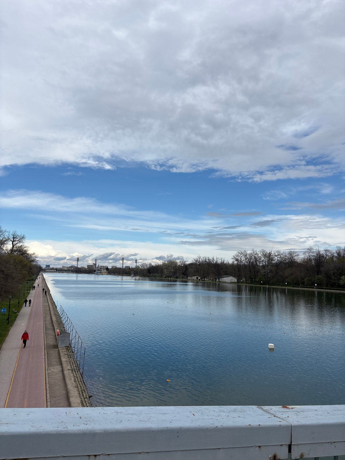 Rowing Canal documented from multiple angles in Plovdiv, Bulgaria