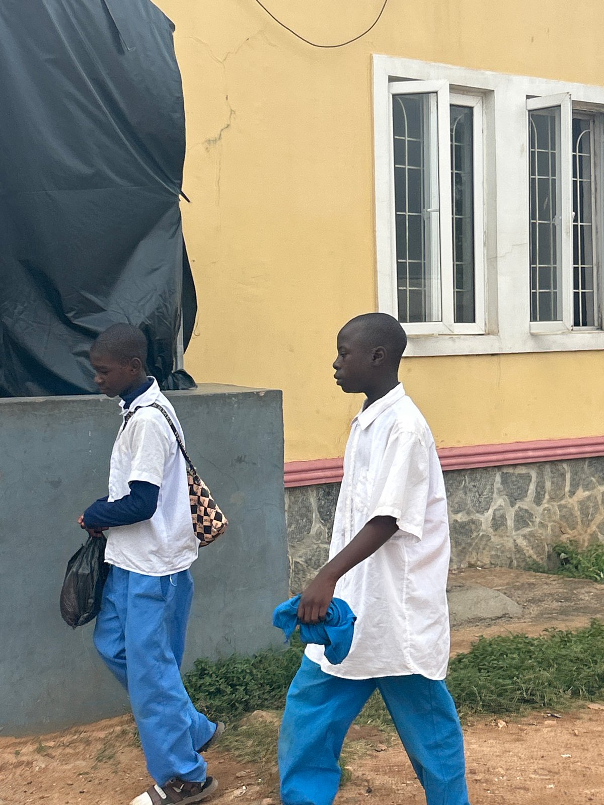 Daily life documented in Bar Jirgi Summa, Nigeria afternoon