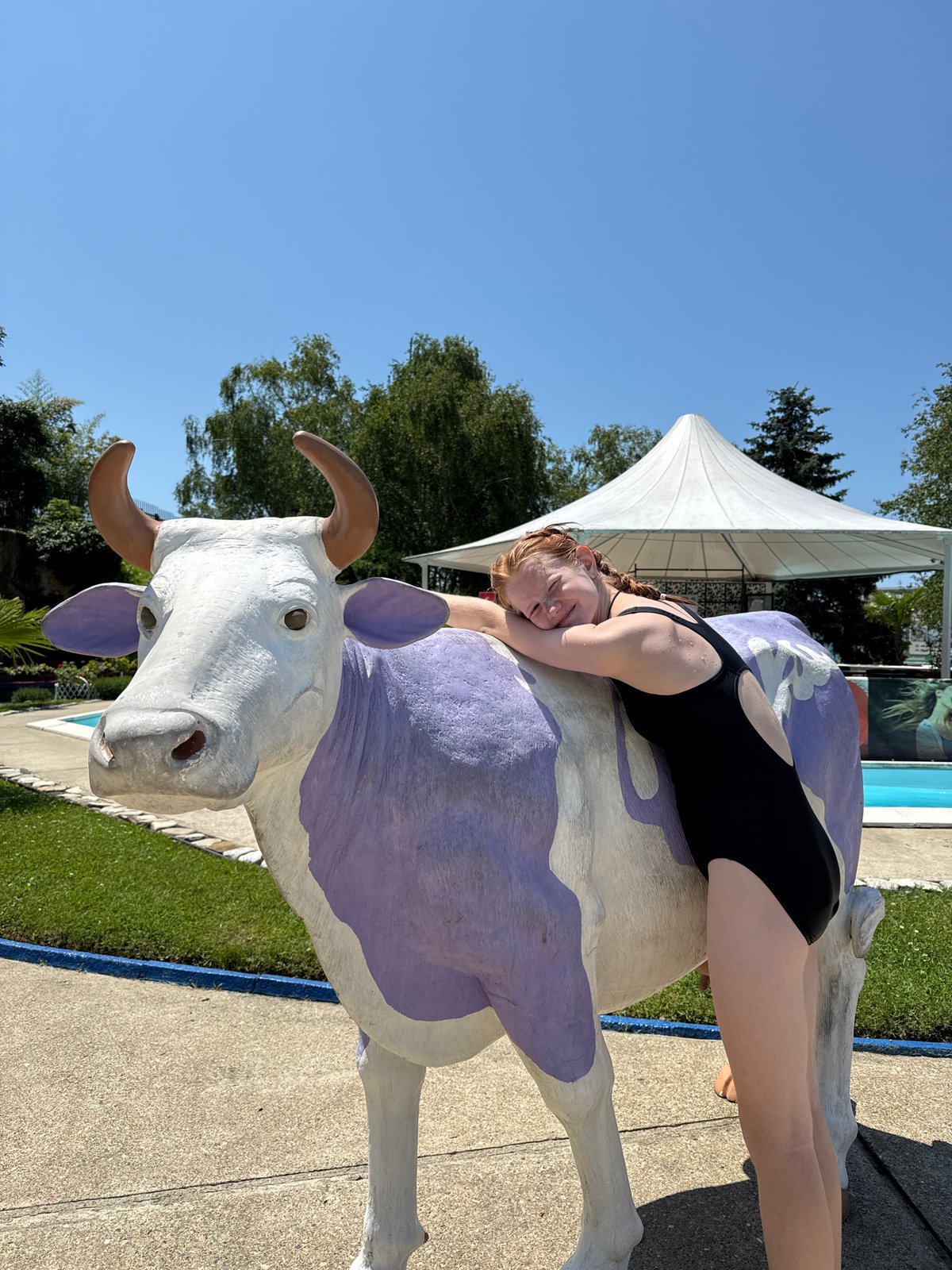 Summer day activities captured at Nebug water park