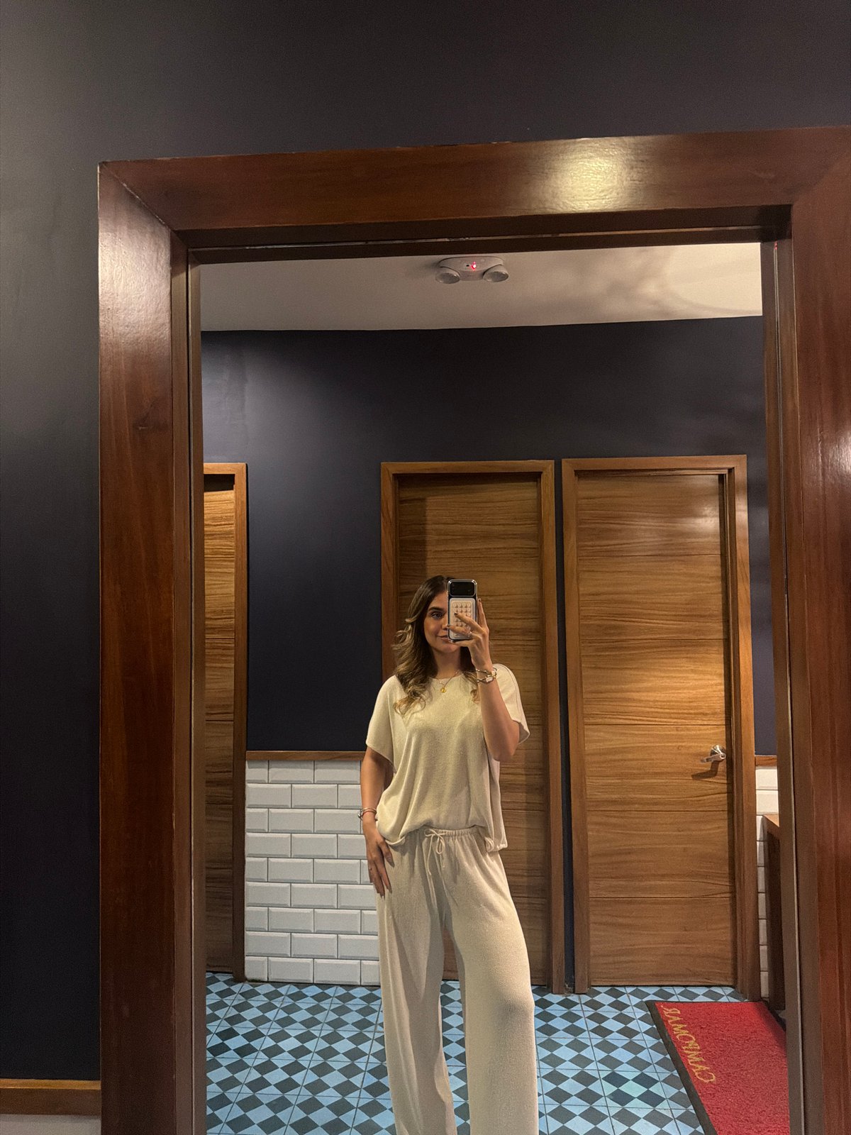Evening dining experience documented at Puebla restaurant