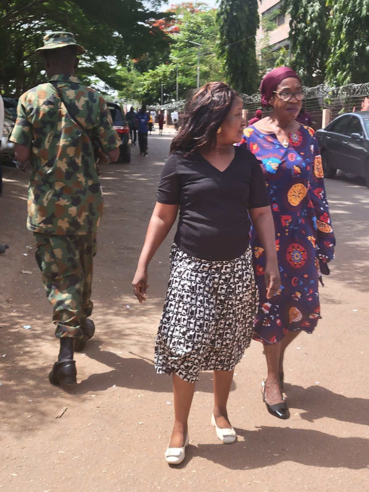 Morning street life documented across Abuja markets and sidewalks