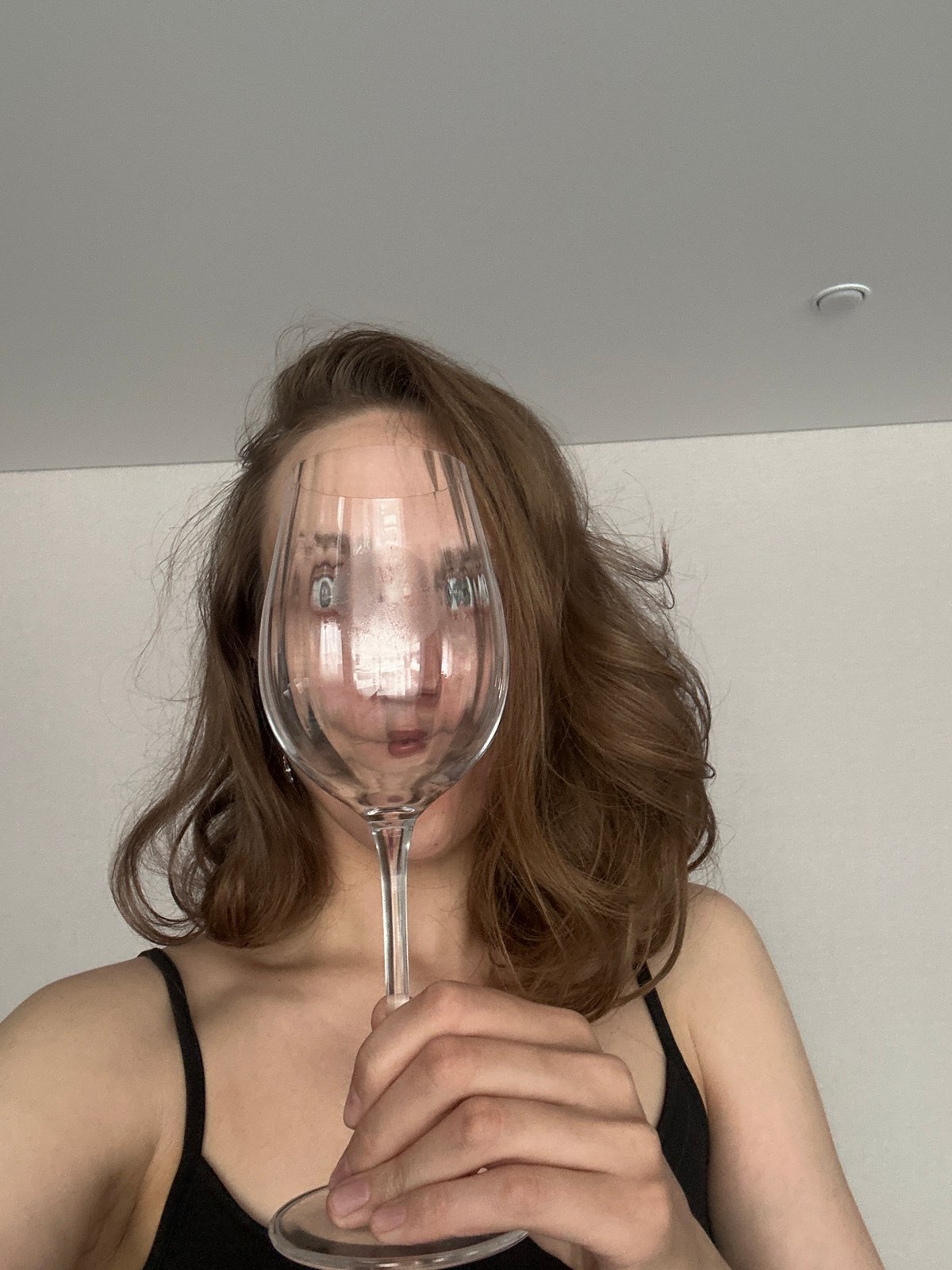 Indoor scenes with wine glasses and accessories documented in Sepych