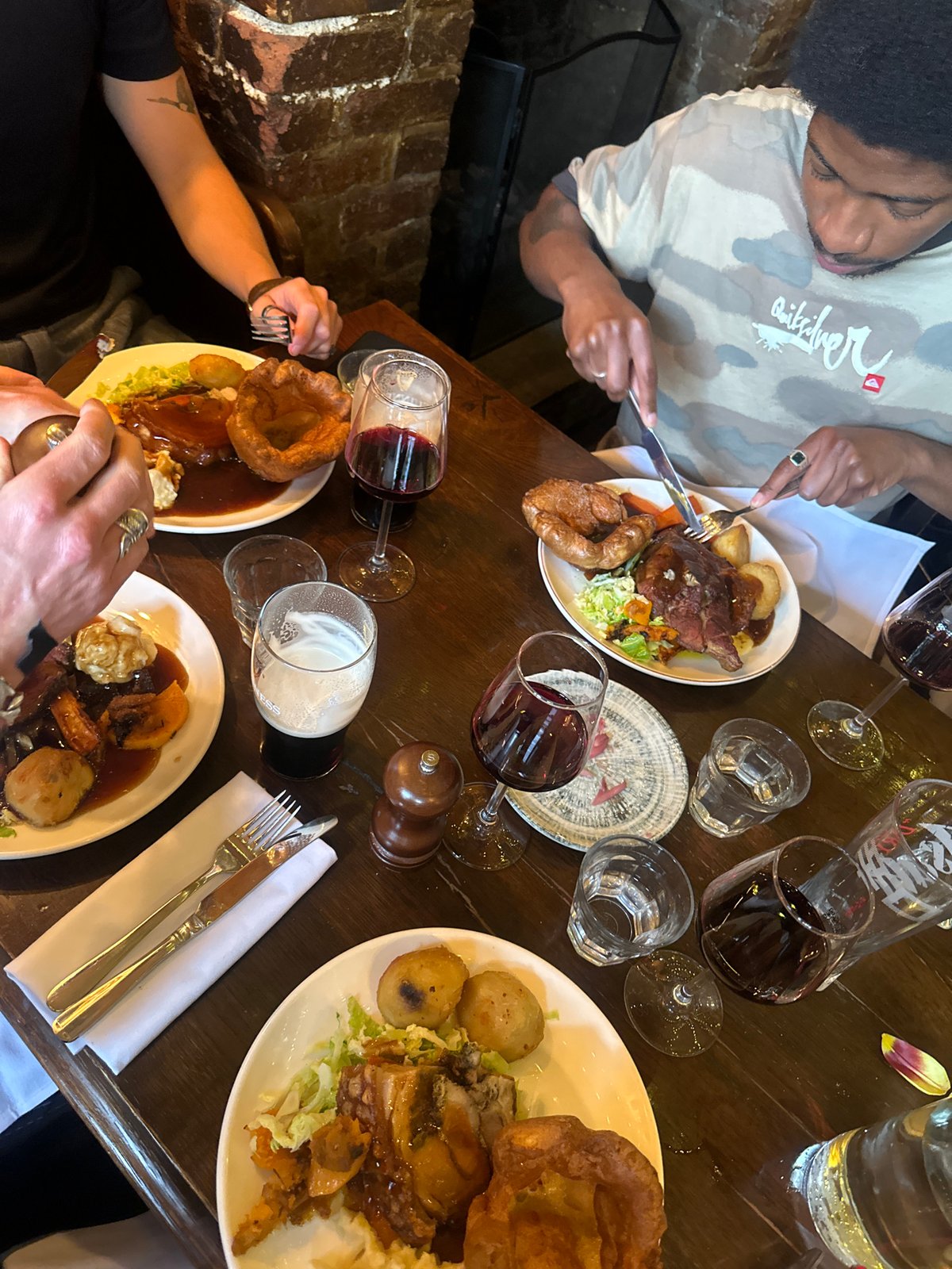 Sunday pub crawl documented across West London establishments