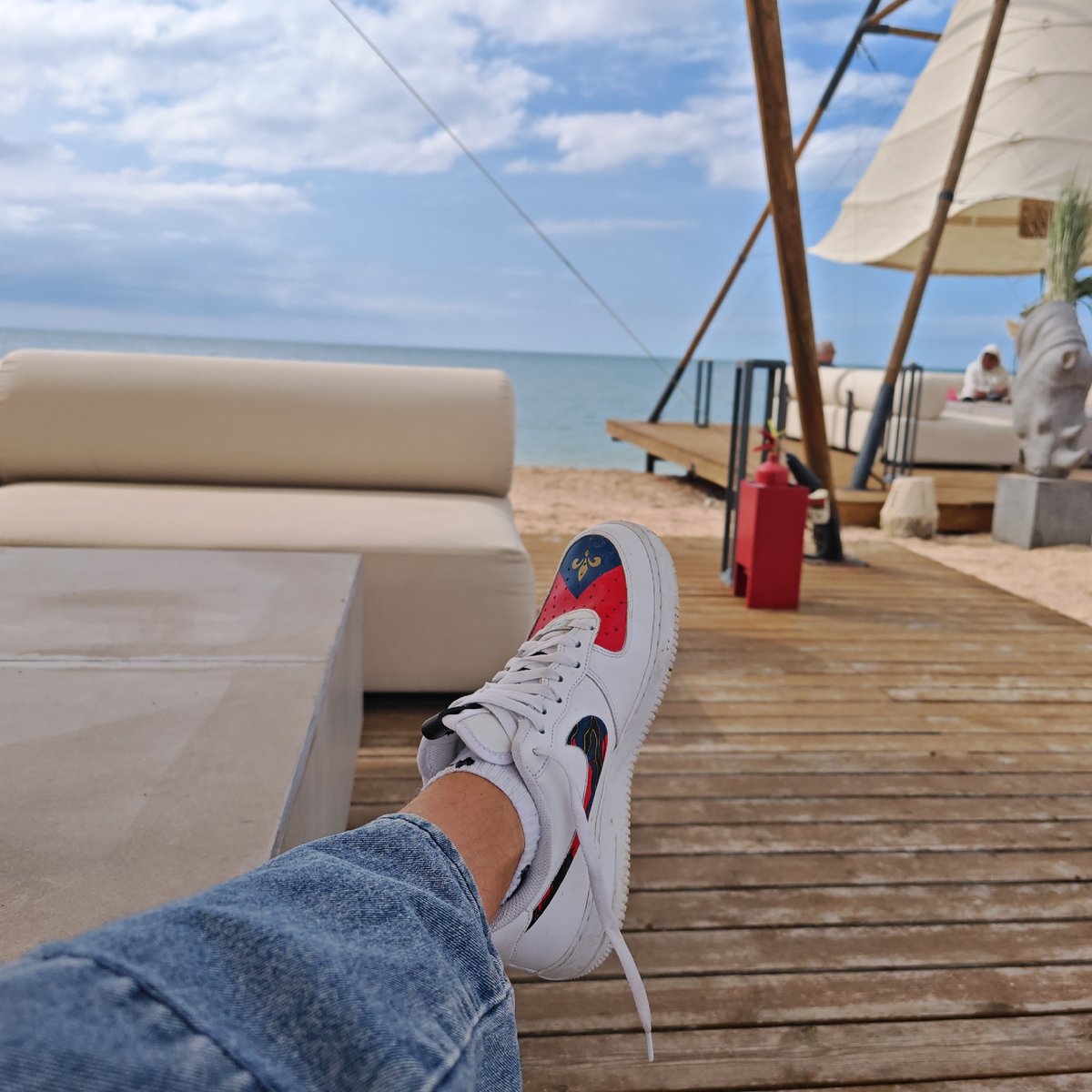 Beachside resort documentation in Ukrainian coastal village