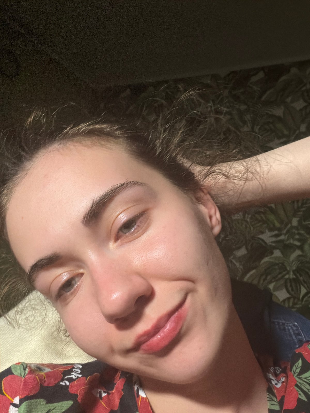 Close-up portrait series, multiple angles, indoors in Zavodoukovsk