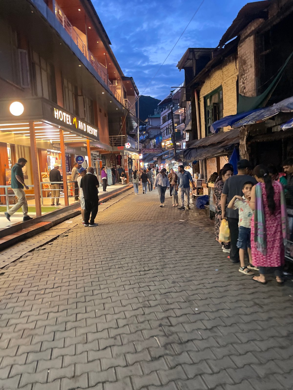 Dusk in McLeod Ganj: markets, temples, and prayer wheels