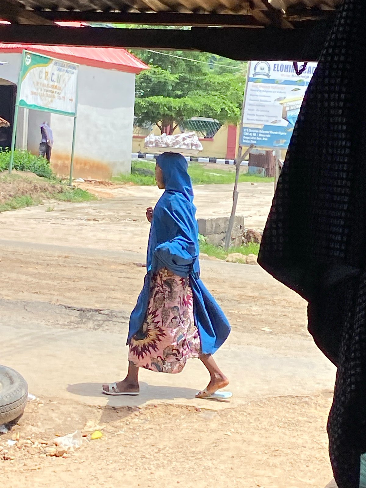 Daily life documented in Mararaba, Nigeria street scenes