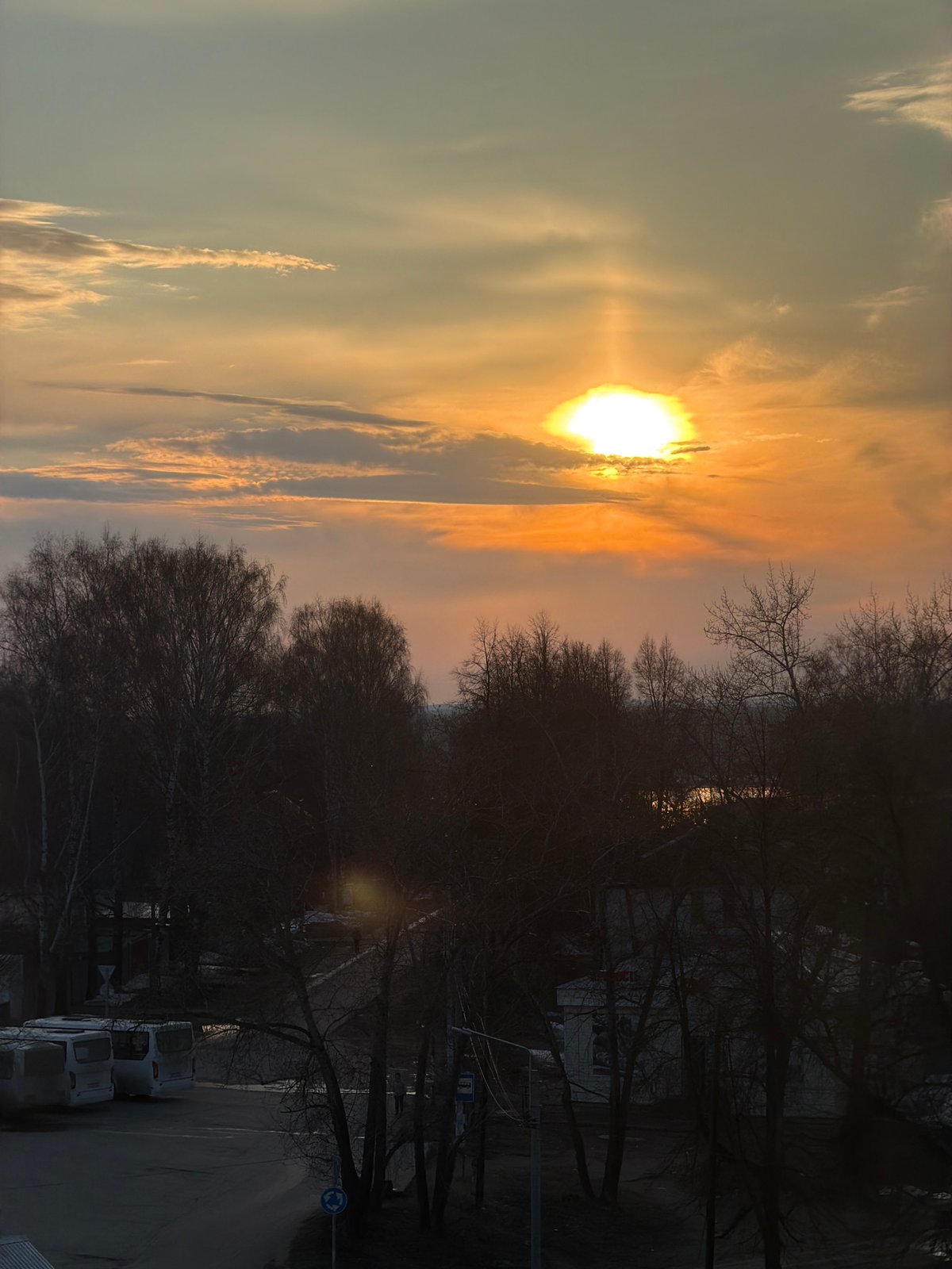Afternoon snapshots capture daily life in Chaikovsky, Russia
