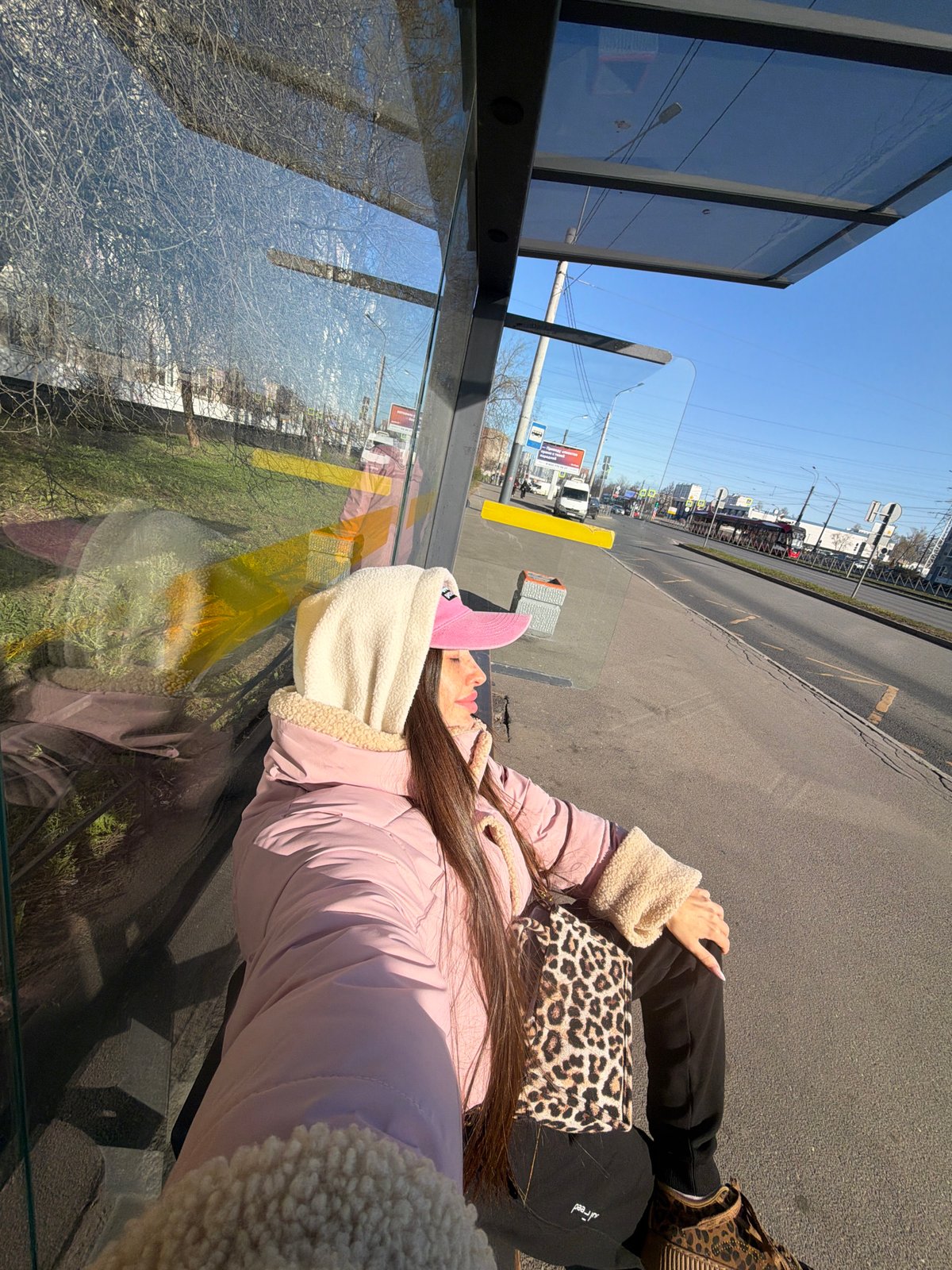 Morning street life documented across Saint Petersburg
