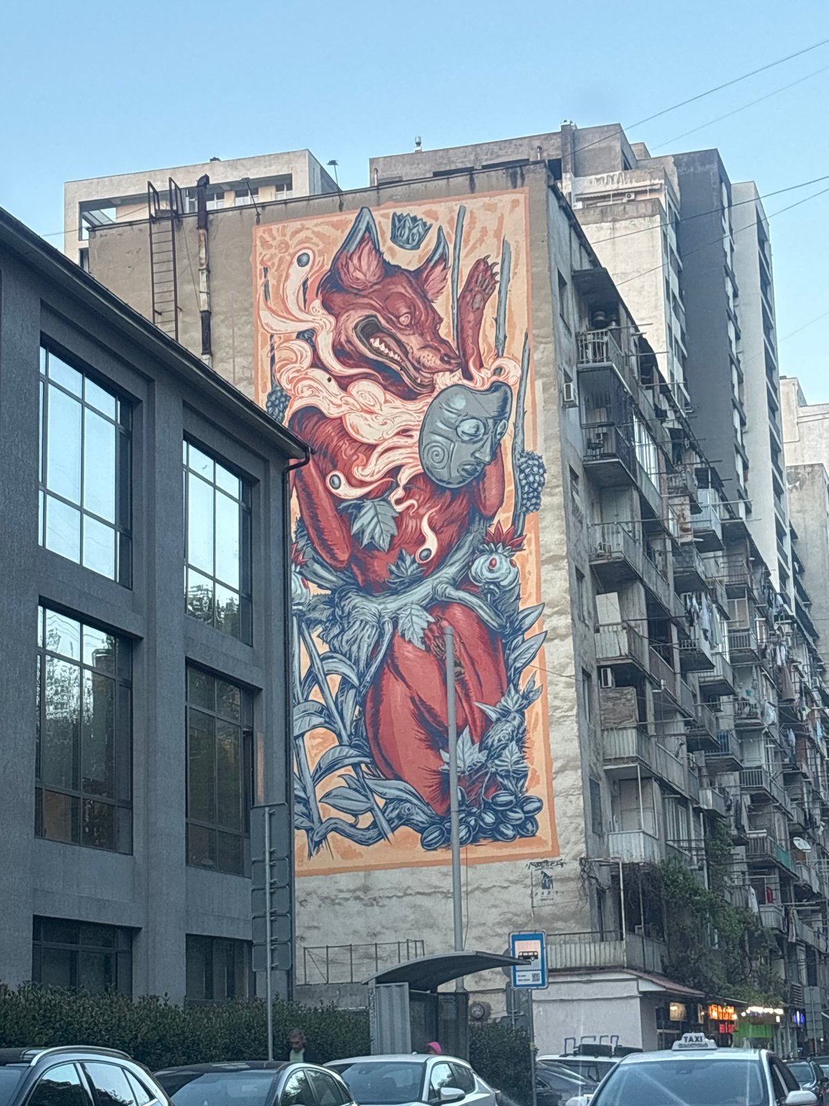 Tbilisi street life documented in 50-minute urban survey