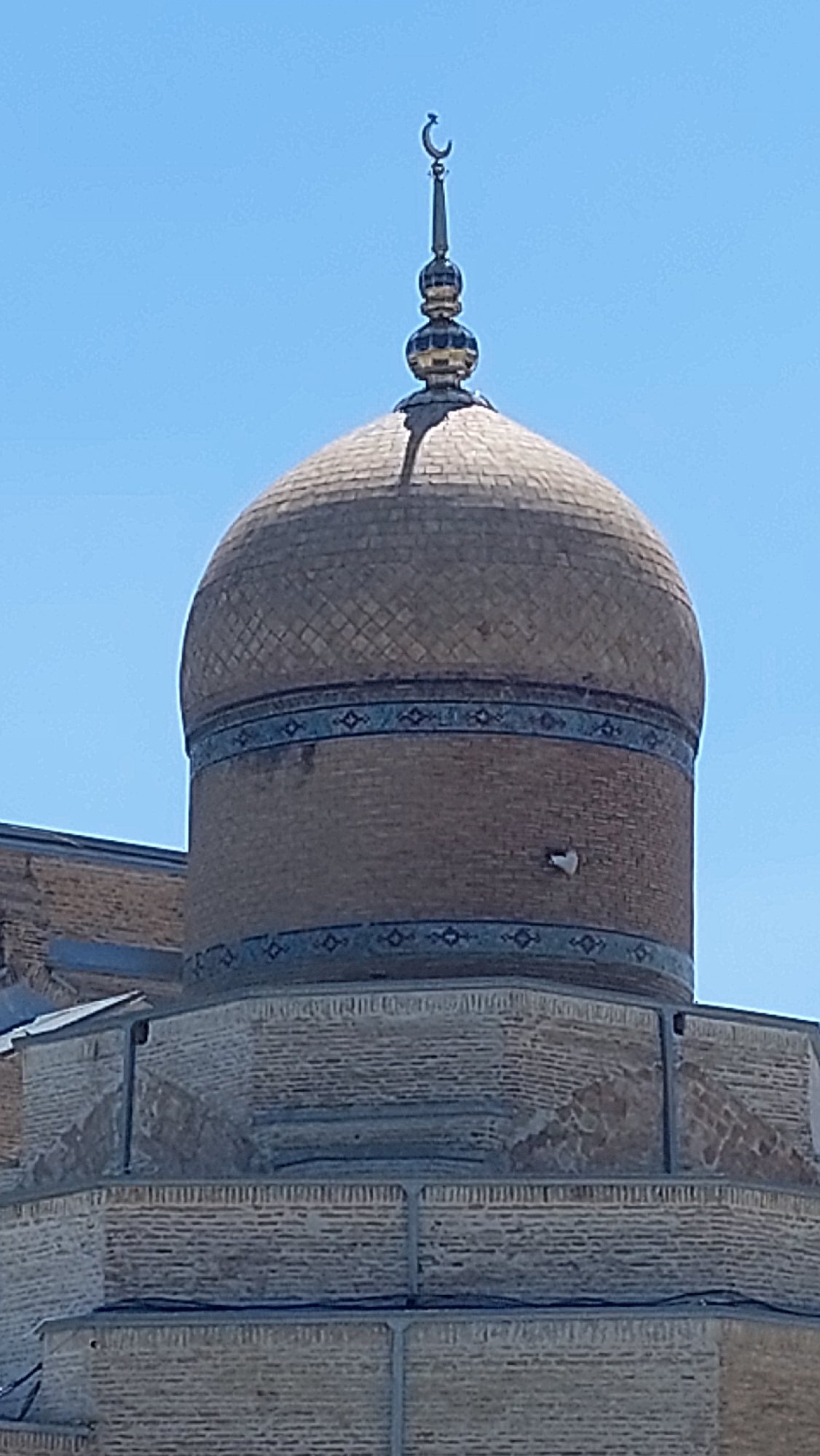 Traditional domed architecture documented in Samarkand, Uzbekistan