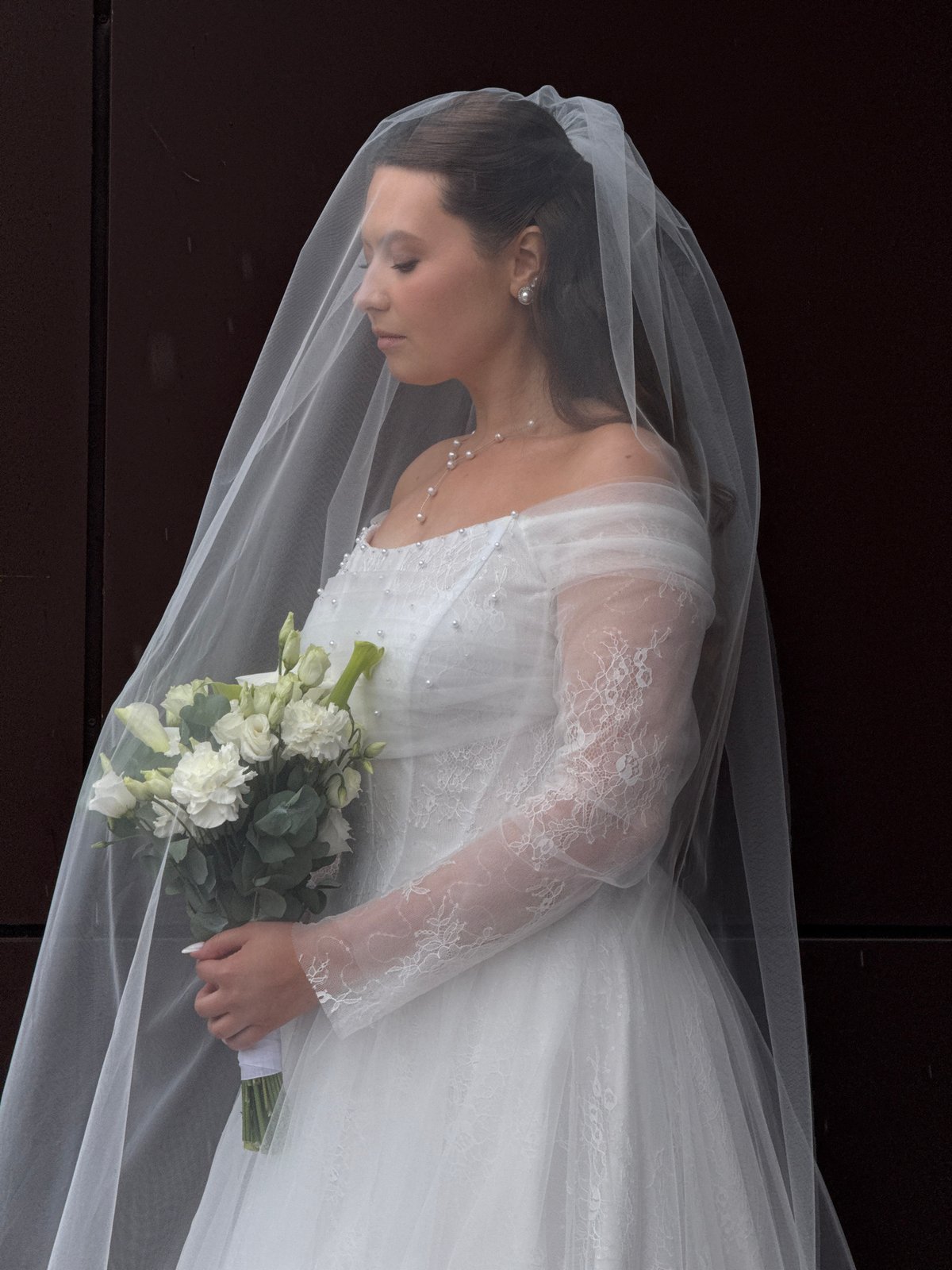Wedding photoshoot documented in Chaikovsky, Russia morning session
