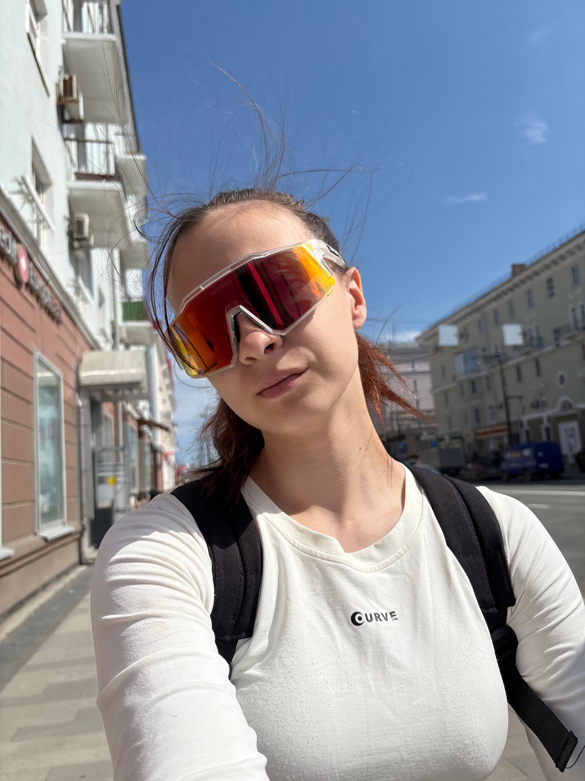 Morning scenes captured across Perm parks and streets