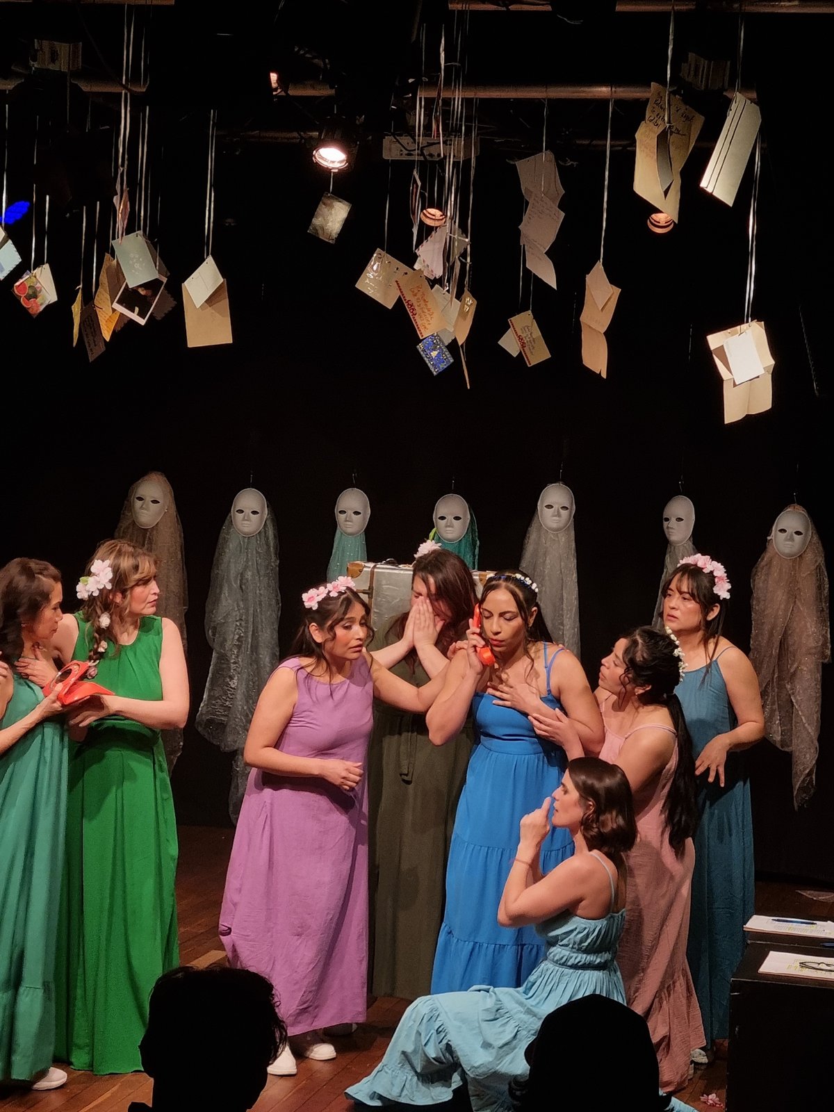 Theater performance "HOLA HEIMWEH" staged in Saarbrücken