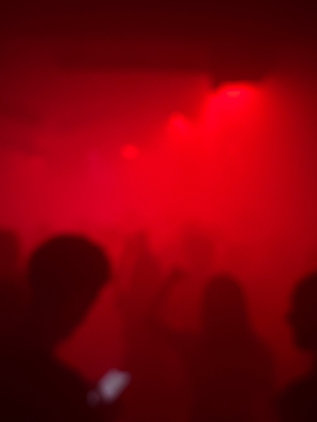 Shanghai nightclub scene documented during evening hours June 5