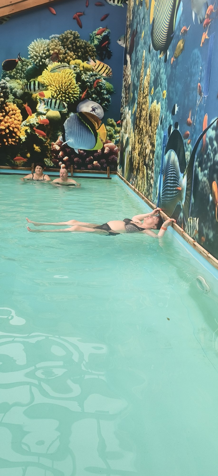 Visitors enjoy thermal baths and spa facilities in Votkinsk