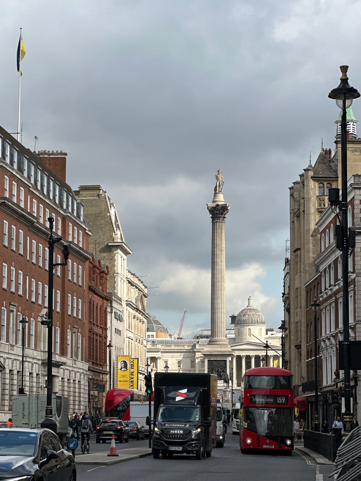 Morning scenes captured around Westminster and Whitehall in London
