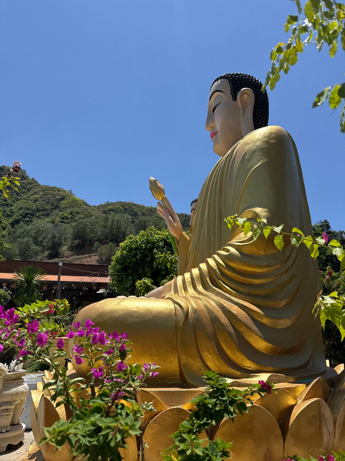 Buddhist temple complex documented in Nha Trang Vietnam