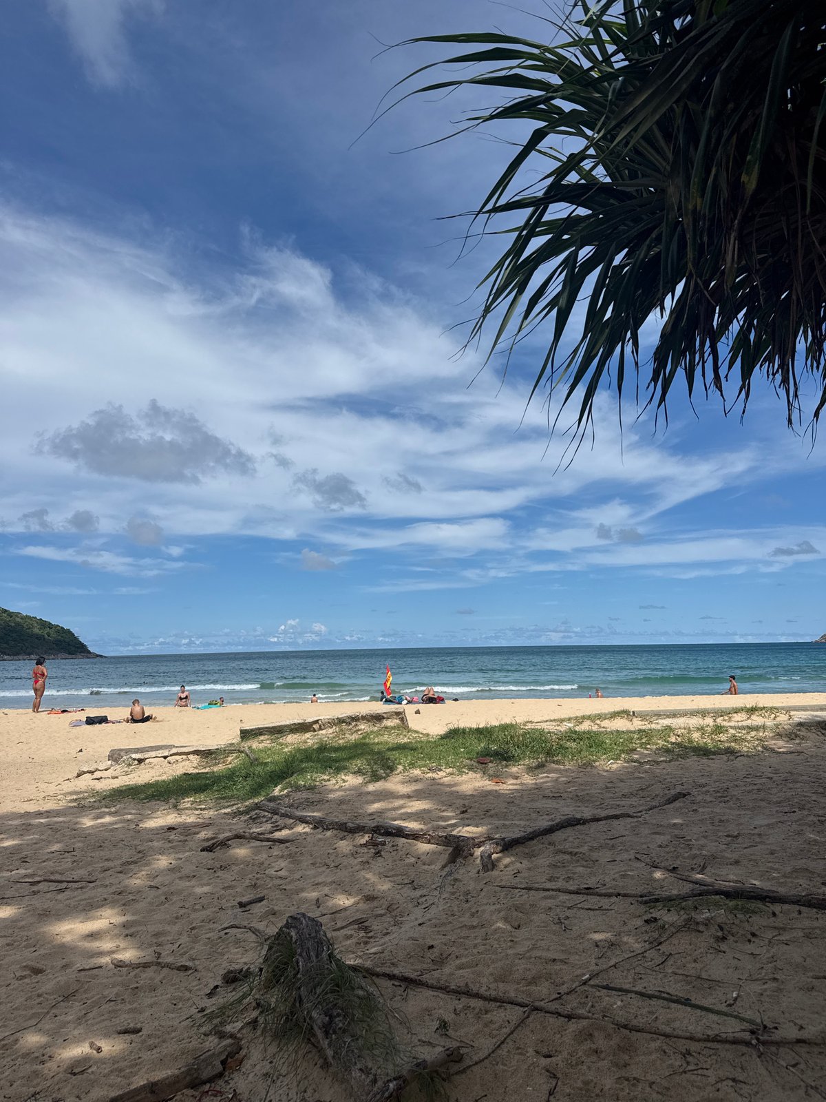Quiet afternoon at Rawai Beach, Phuket