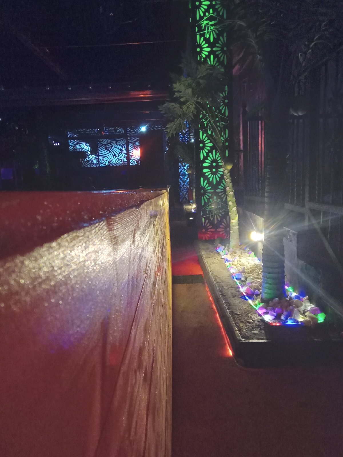 Evening entertainment venue visit documented in Howayi, Nigeria