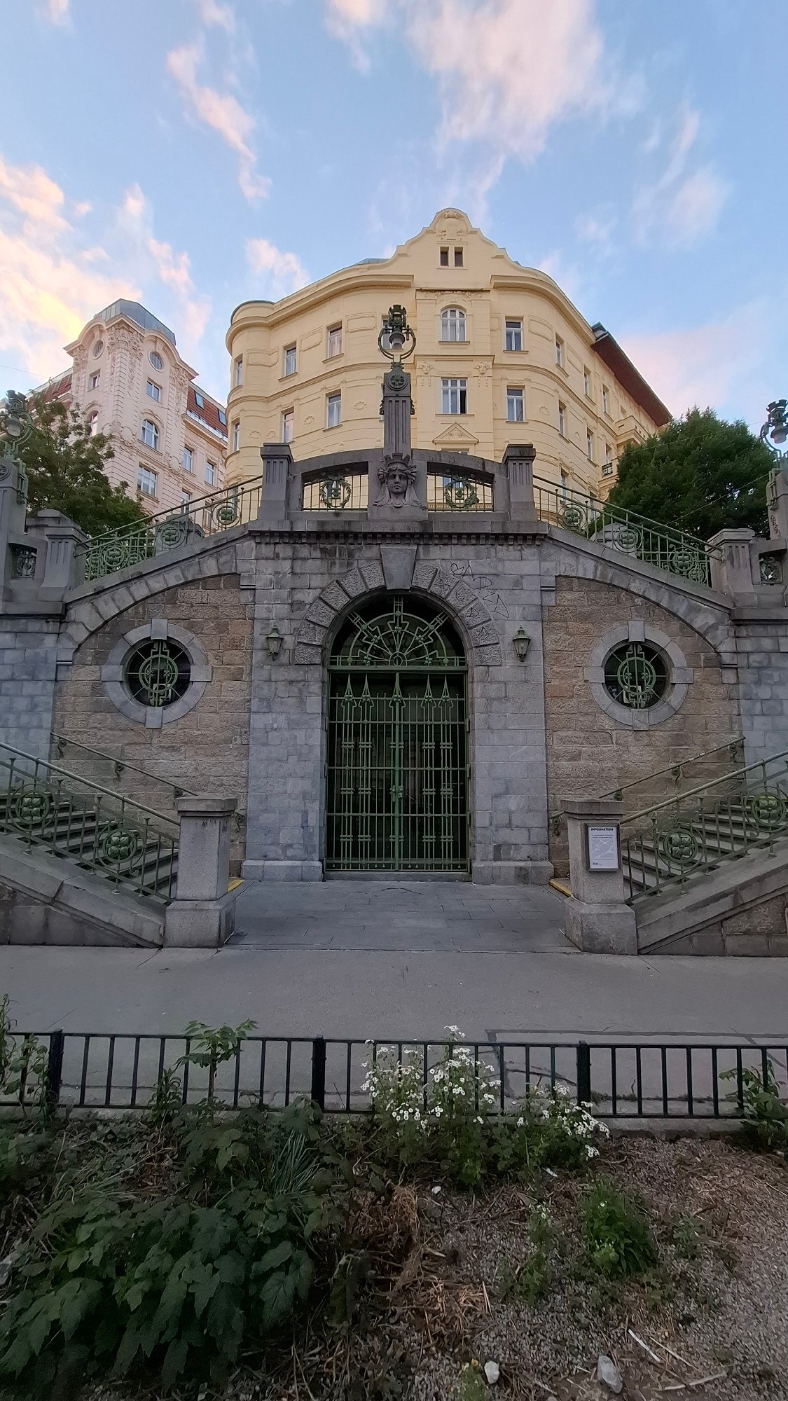Wien Museum Karlsplatz facade documented in Vienna