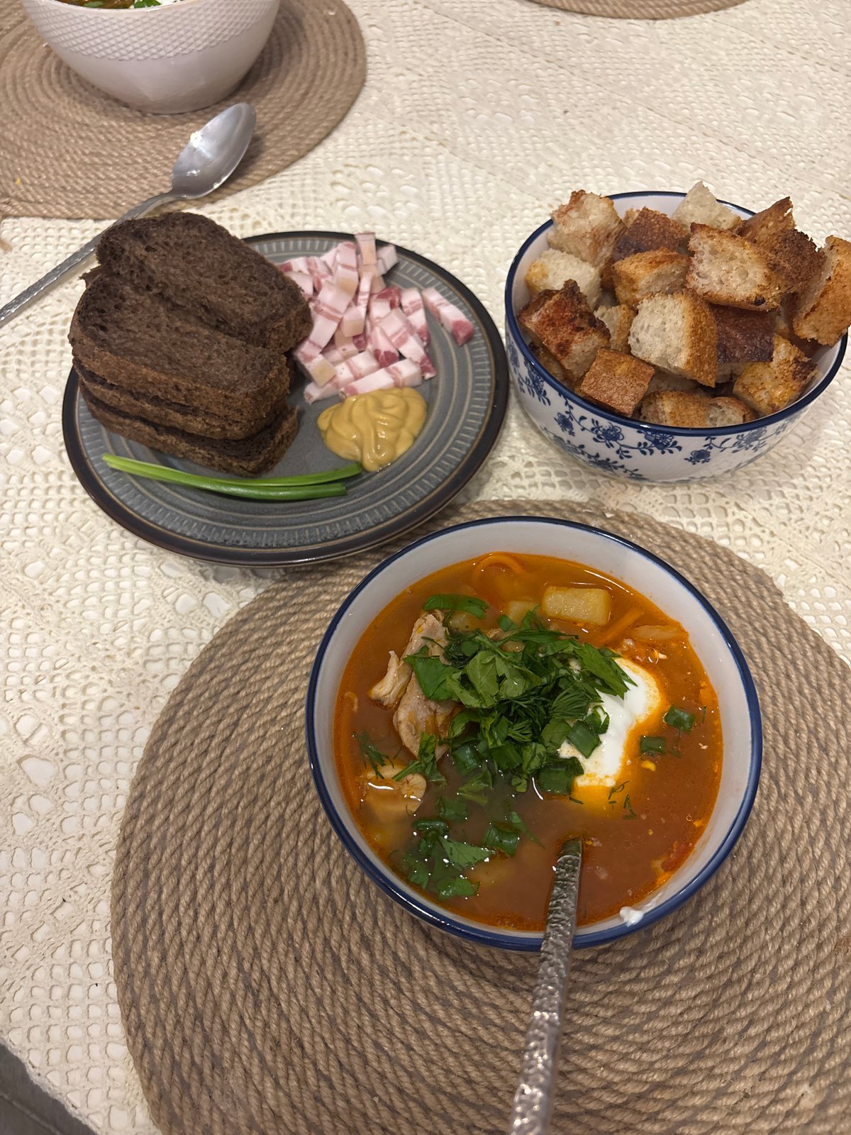 Home cooking scene documented in Krasnoyarsk, Russia