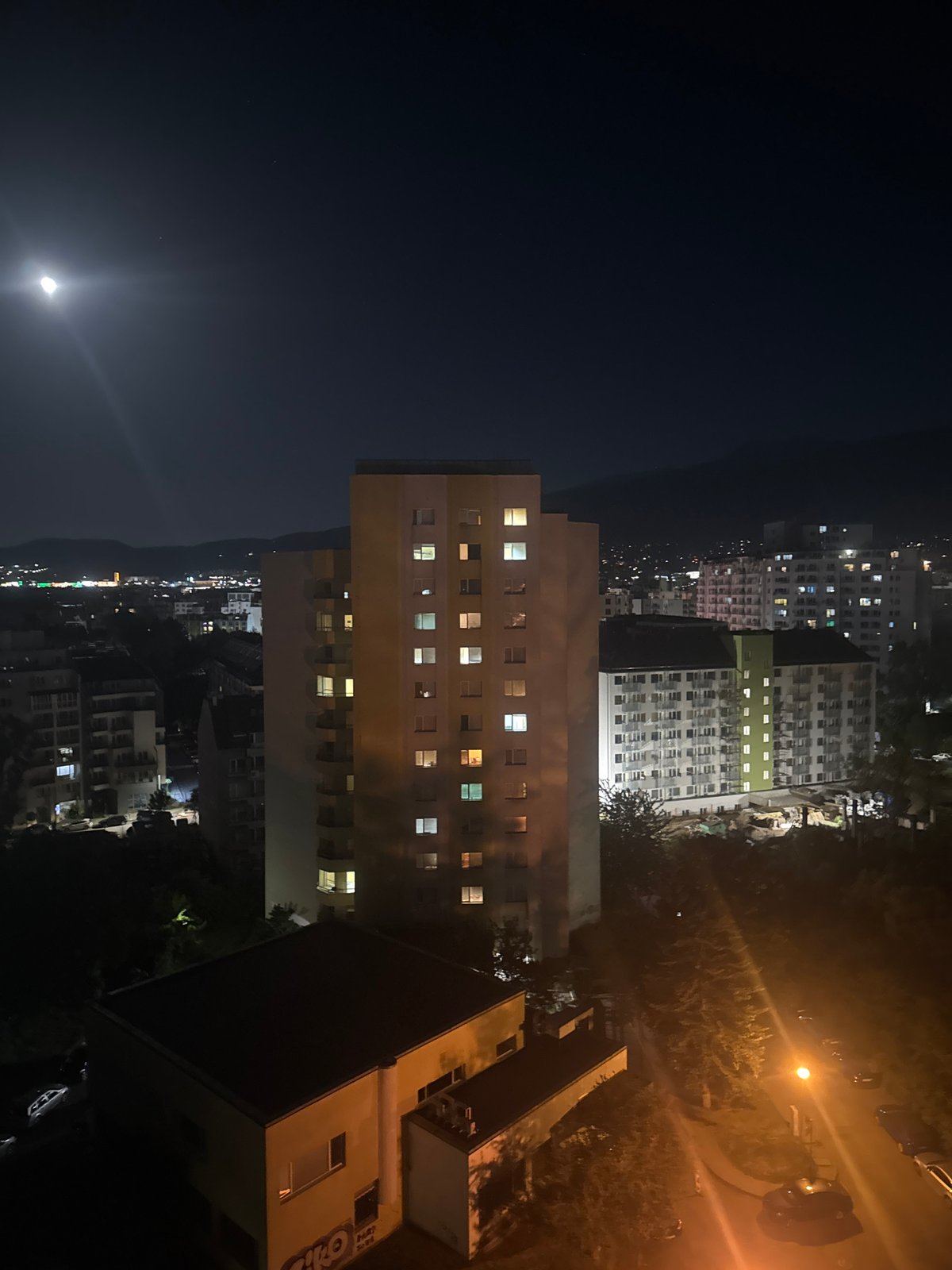 Sofia resident documents nightlife, bowling, digital editing session