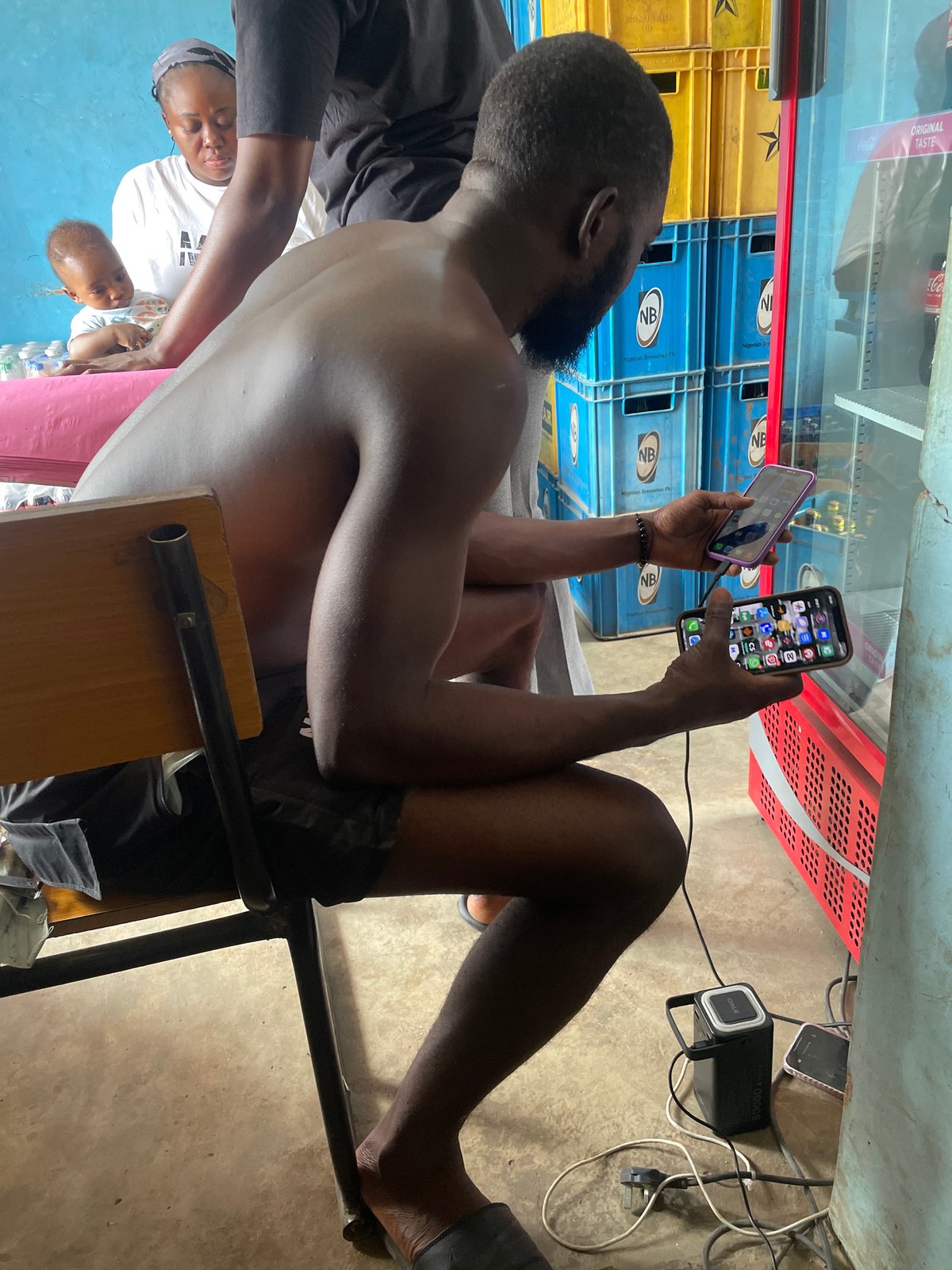 Ordinary life moments documented across Jos, Nigeria