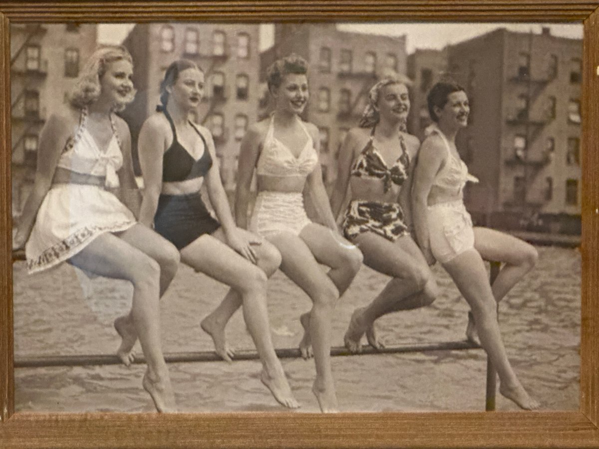 Vintage photographs of women documented in Selyatino, Russia
