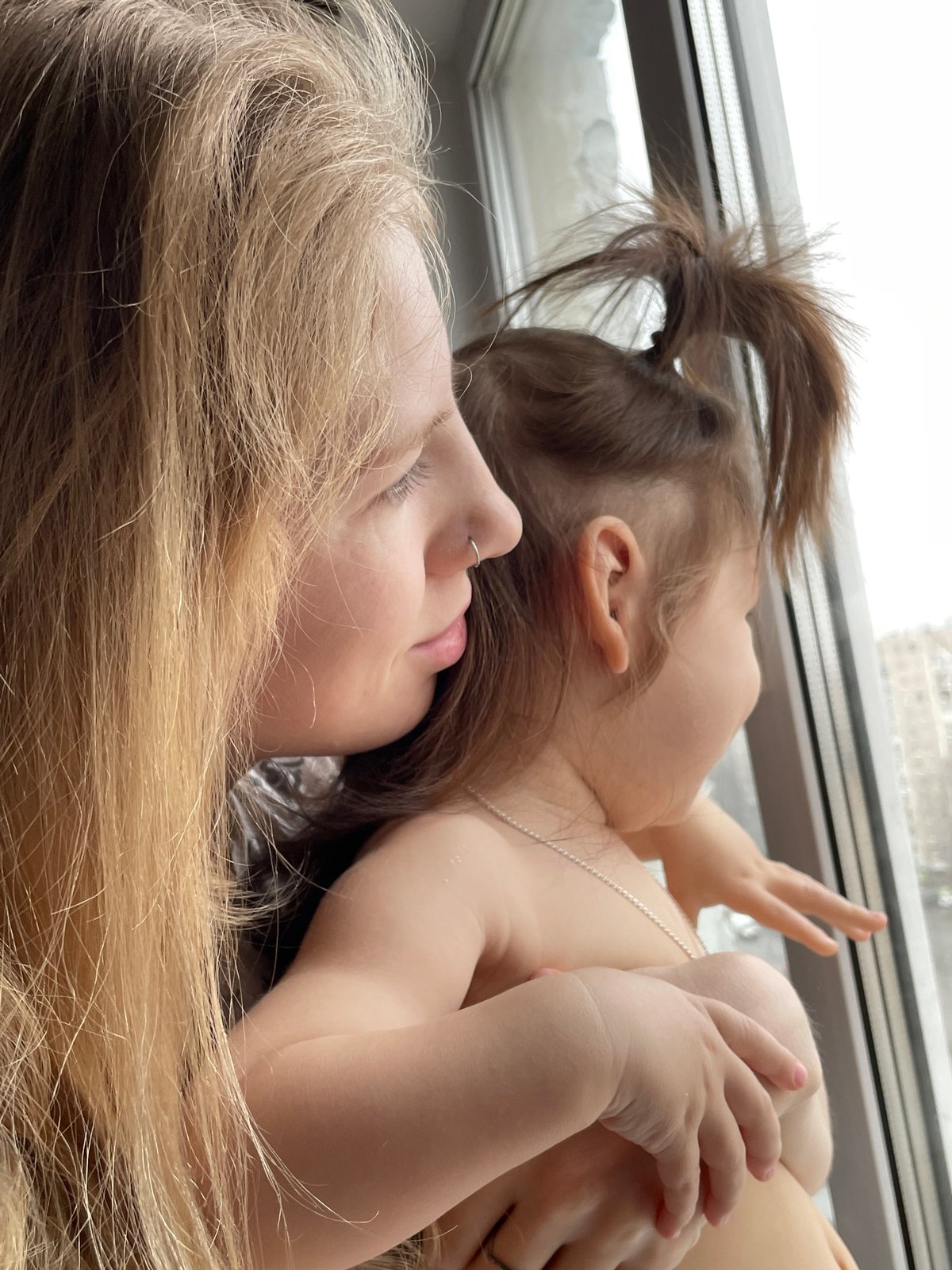 Family intimate moments captured in Izhevsk home