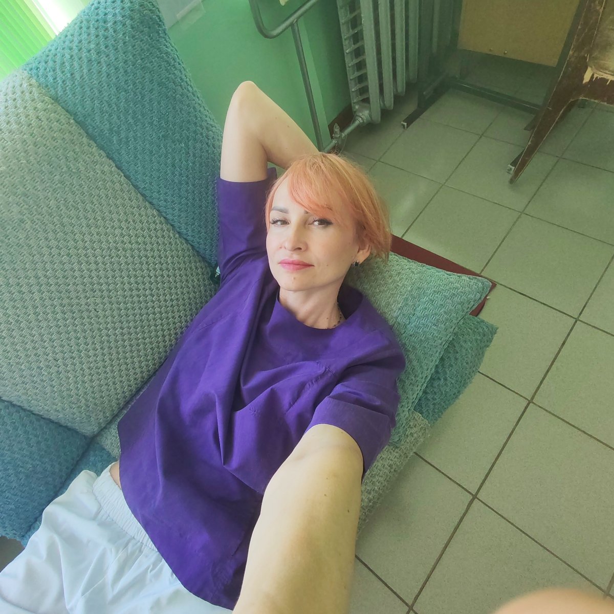 Morning life moments captured across Chaikovsky, Russia