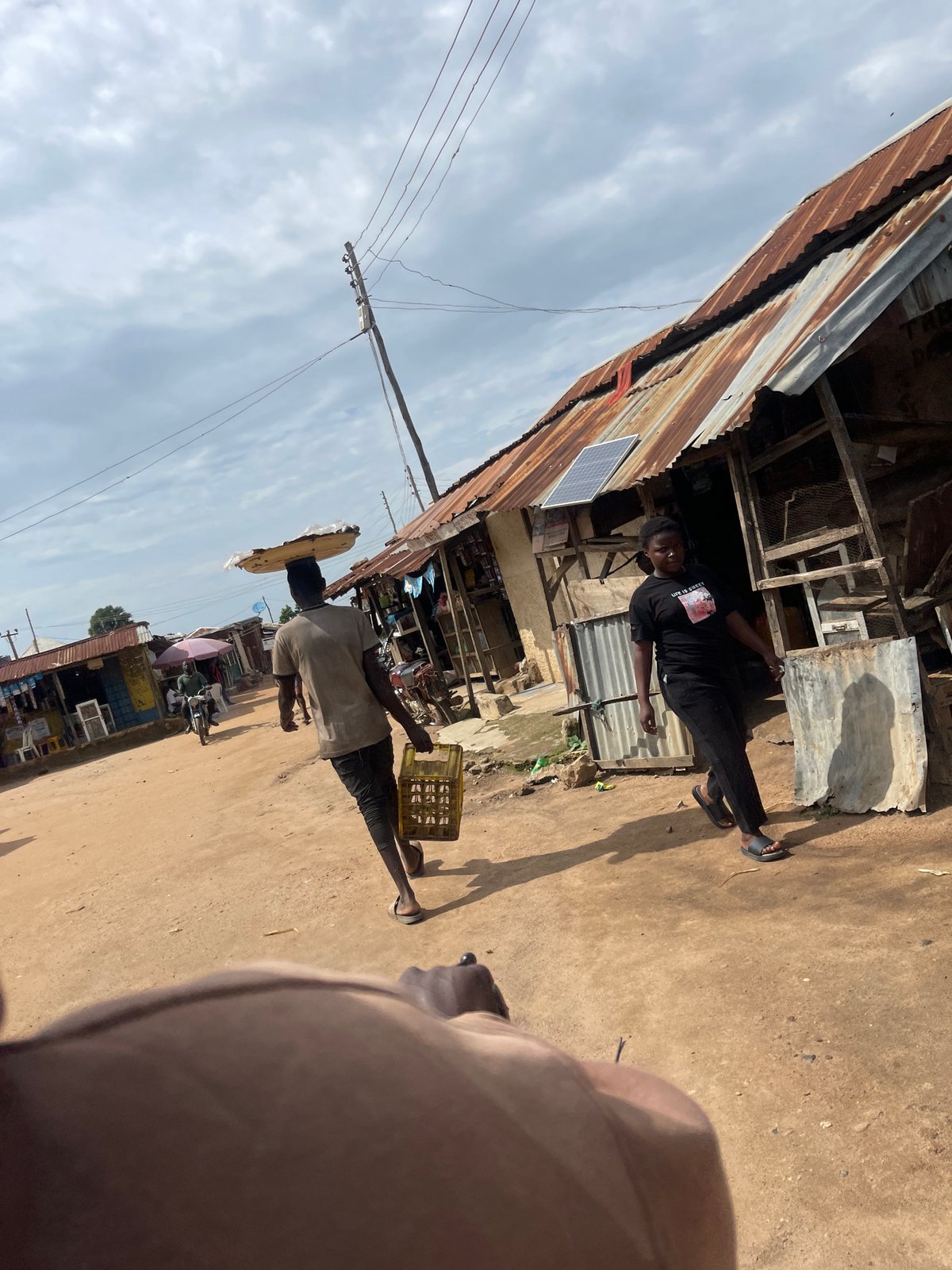 Street life and local commerce in Jos and Rafin Par, Nigeria