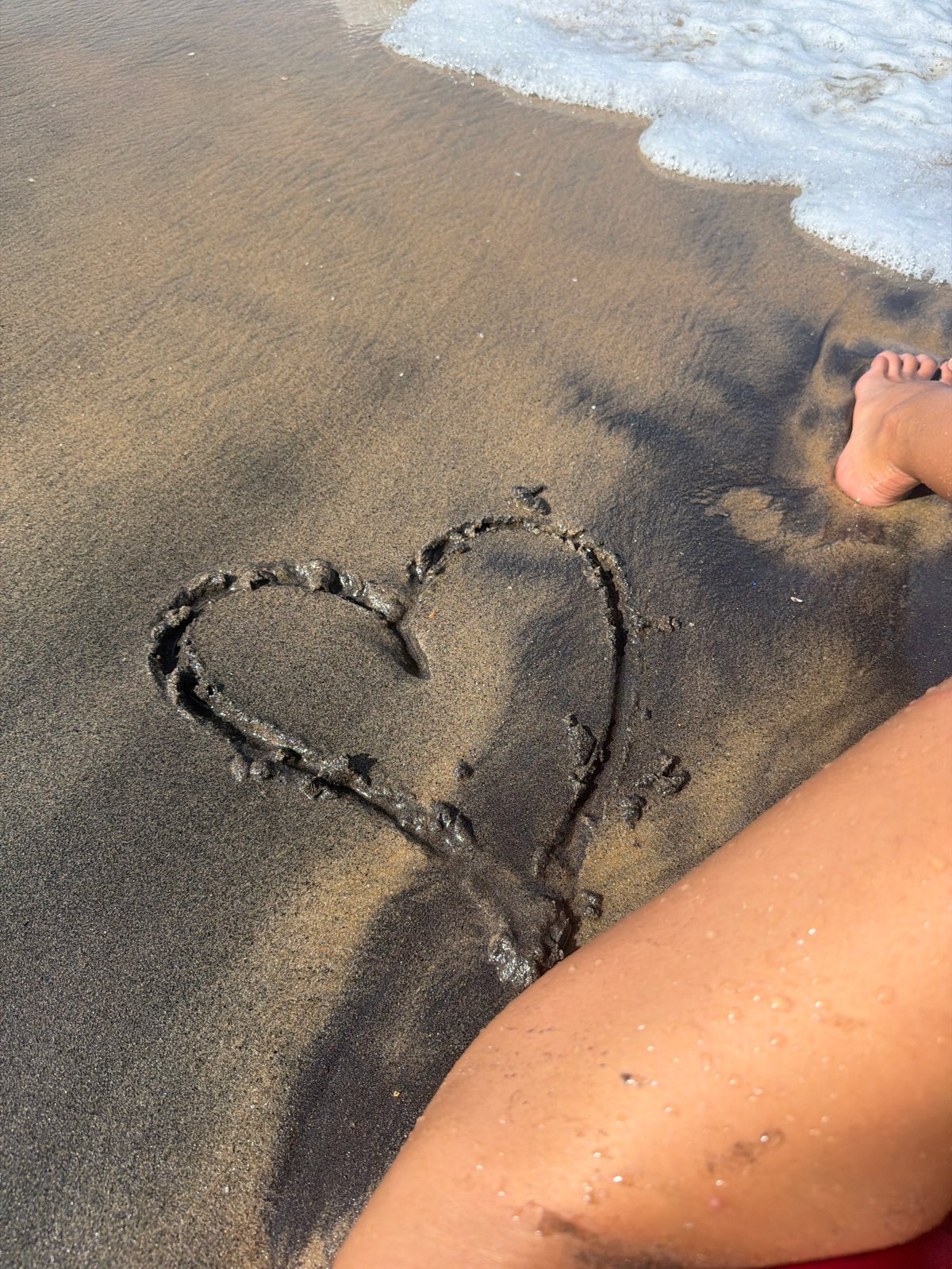 Morning beach relaxation documented at Sri Lanka's Arugam Bay