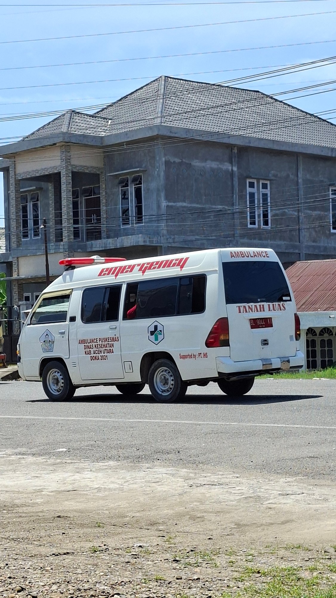 Morning street life and cafe scenes in Lhokseumawe, Aceh