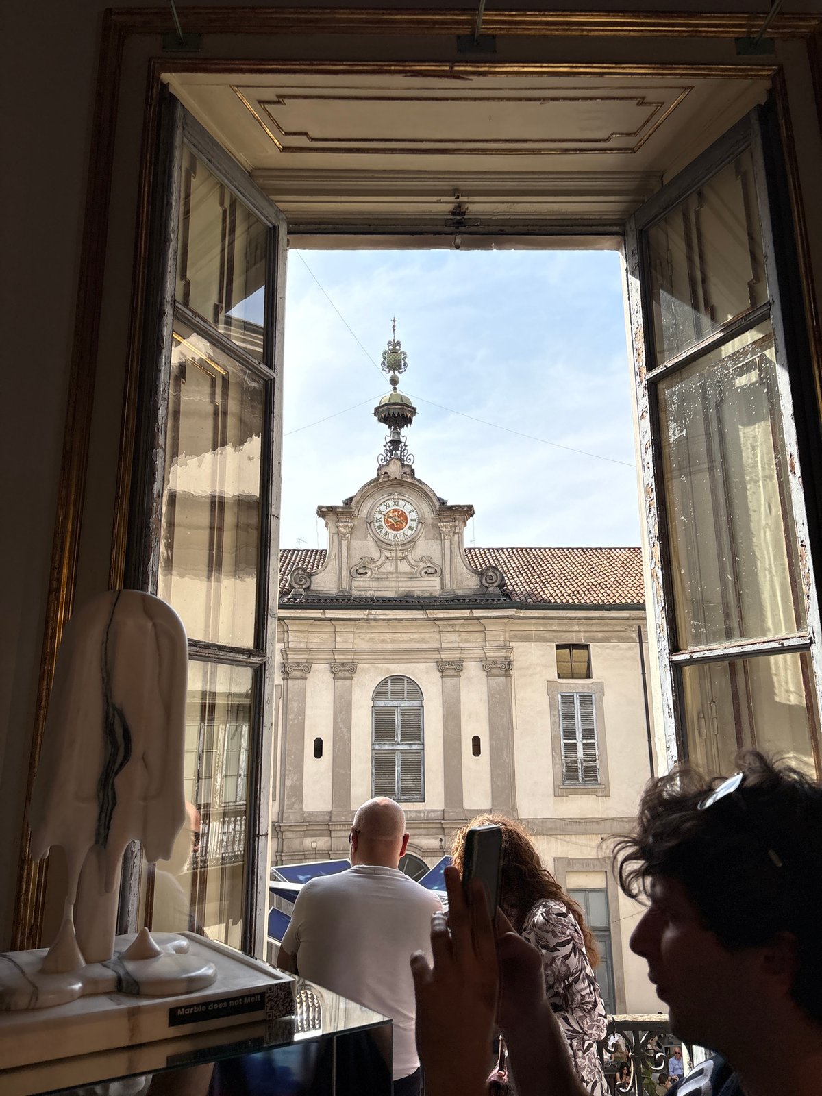 Art exhibitions draw crowds across historic Milan venues