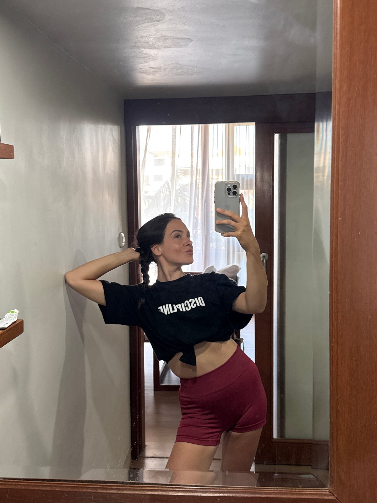 Morning selfies and frangipani shots at a North Kuta villa