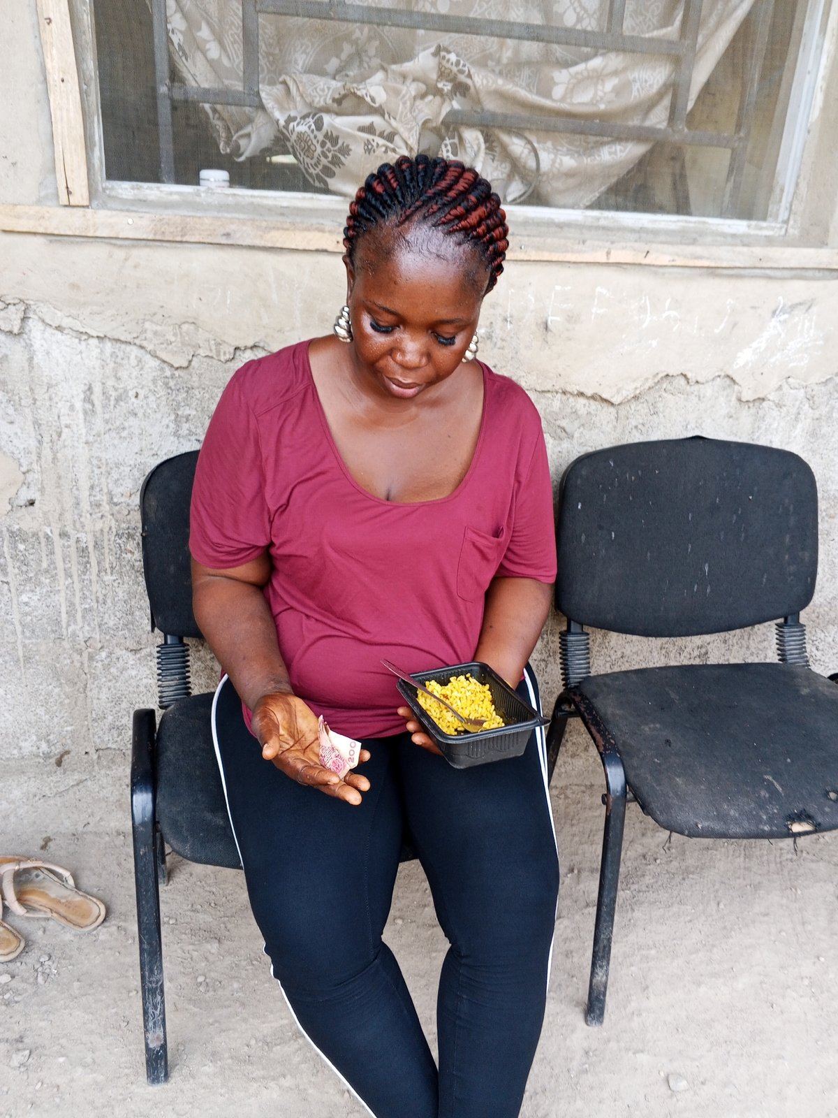 Quiet morning moments captured in Adonkolo, Nigeria