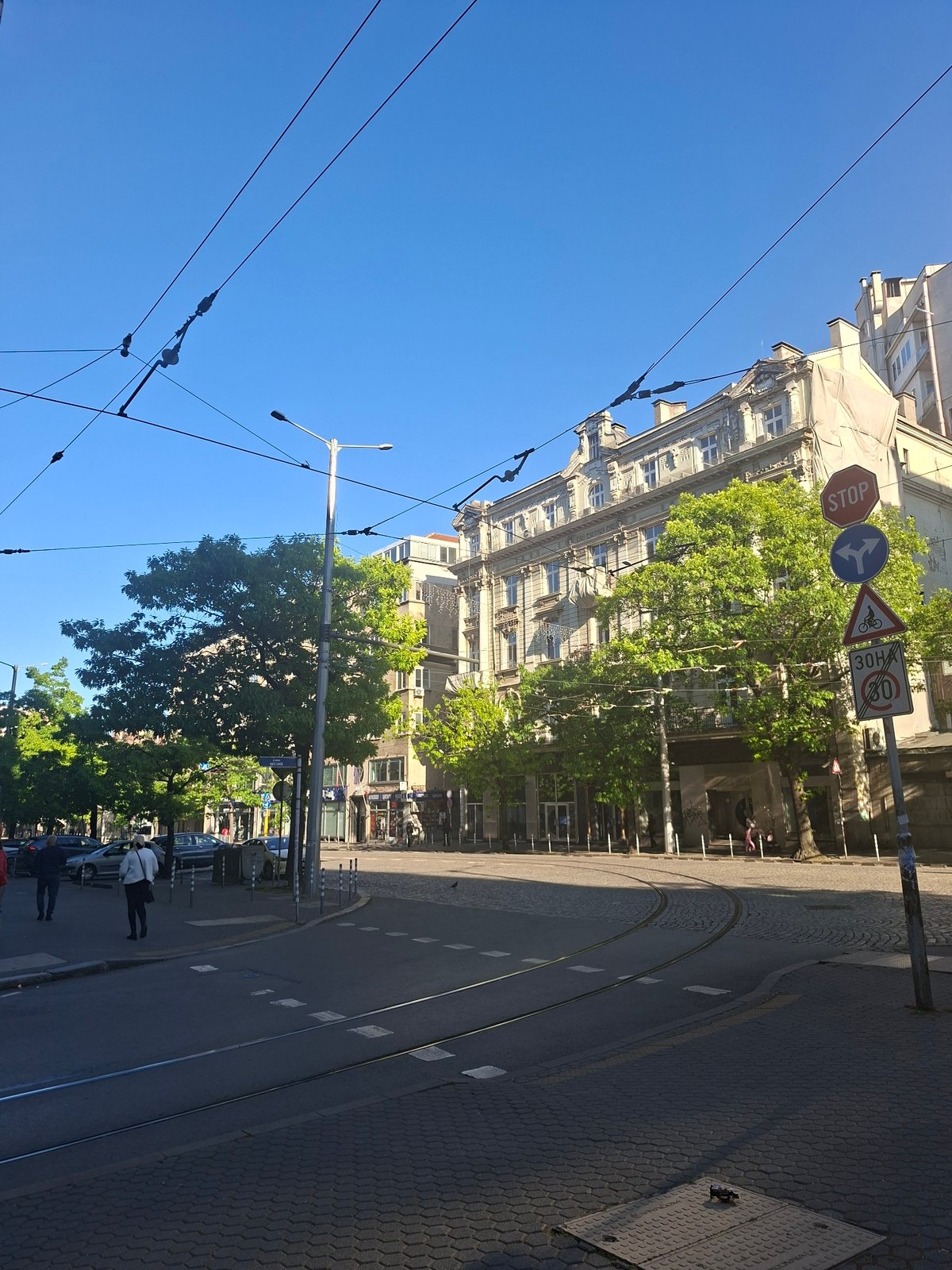 Witness documents Sofia street scenes and archaeological sites