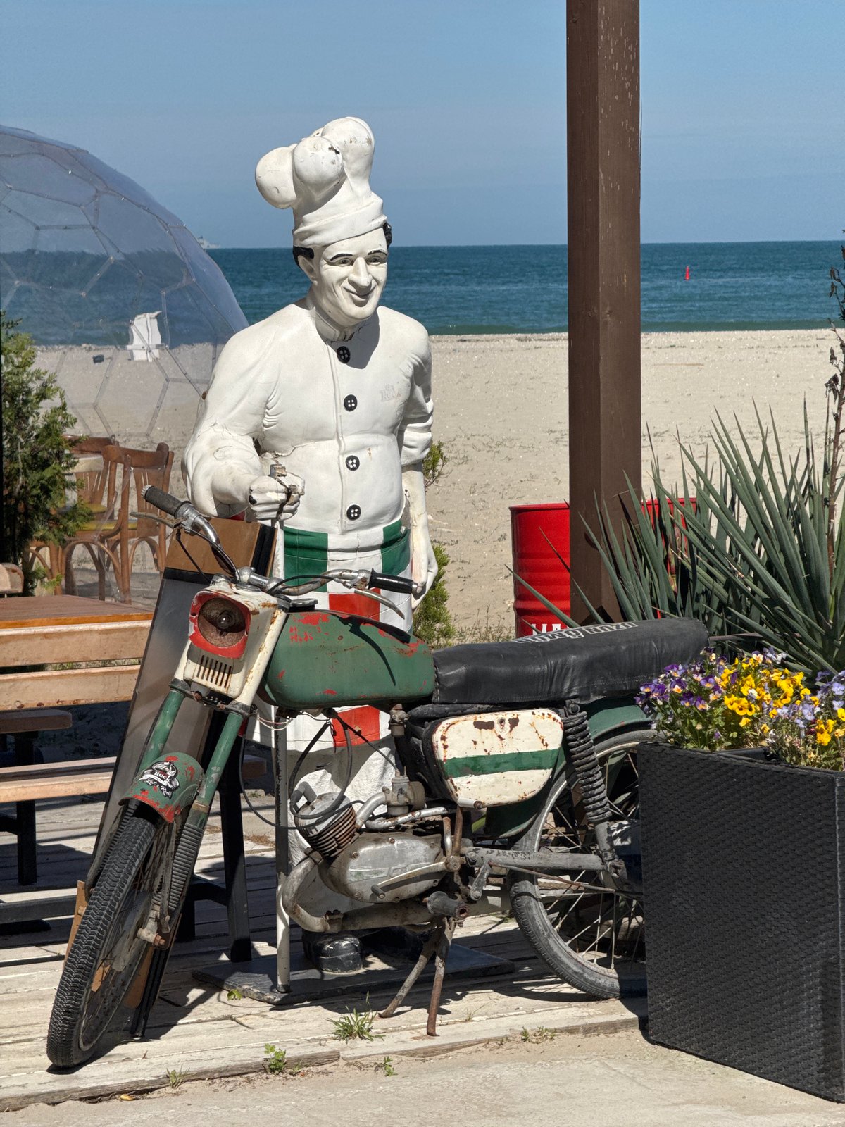 Eclectic street scenes captured in coastal Varna, Bulgaria