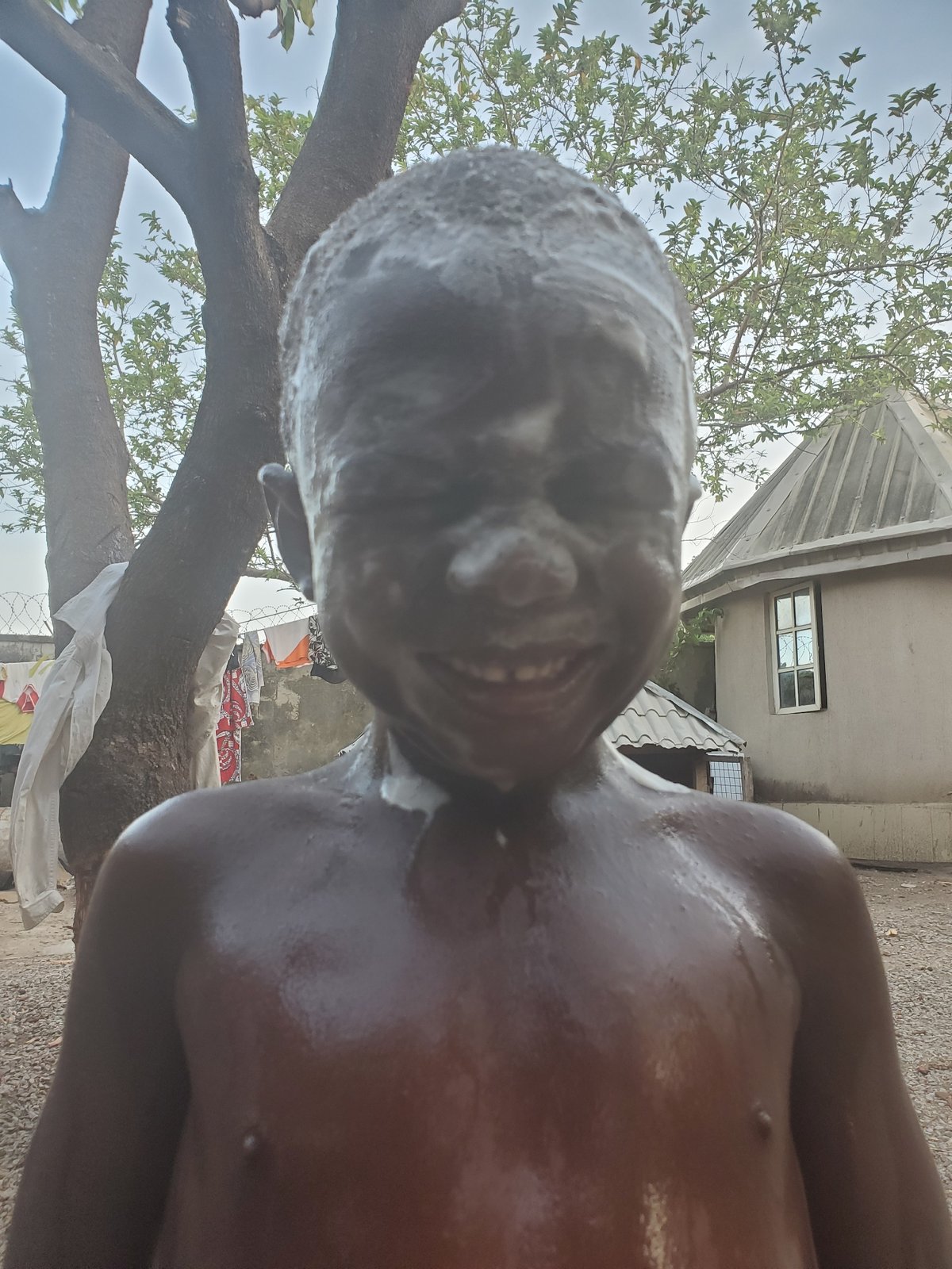 Daily life documented in Mararaba Nigeria residential area