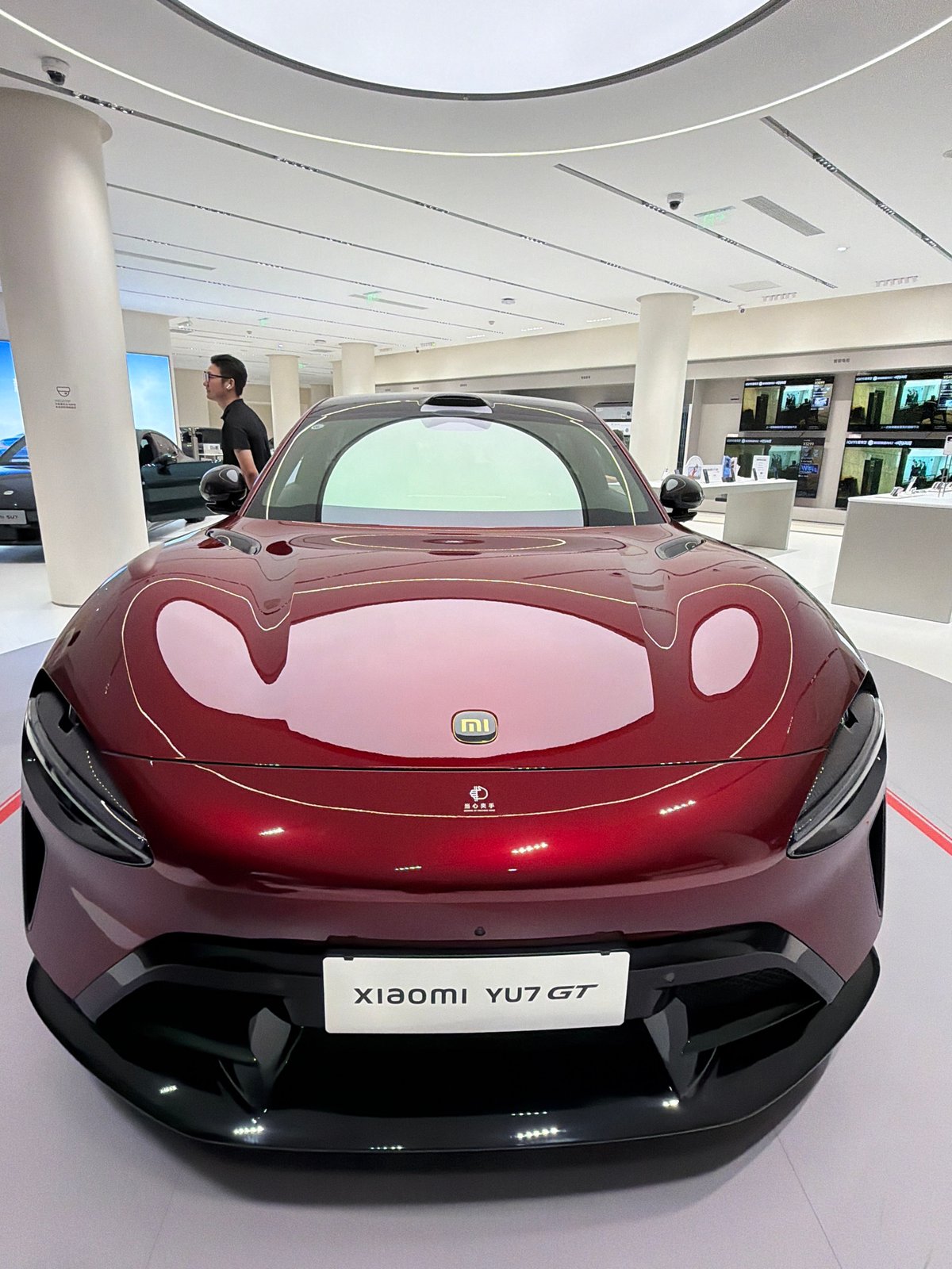 Drones and EVs on show at a Nanshan tech exhibition