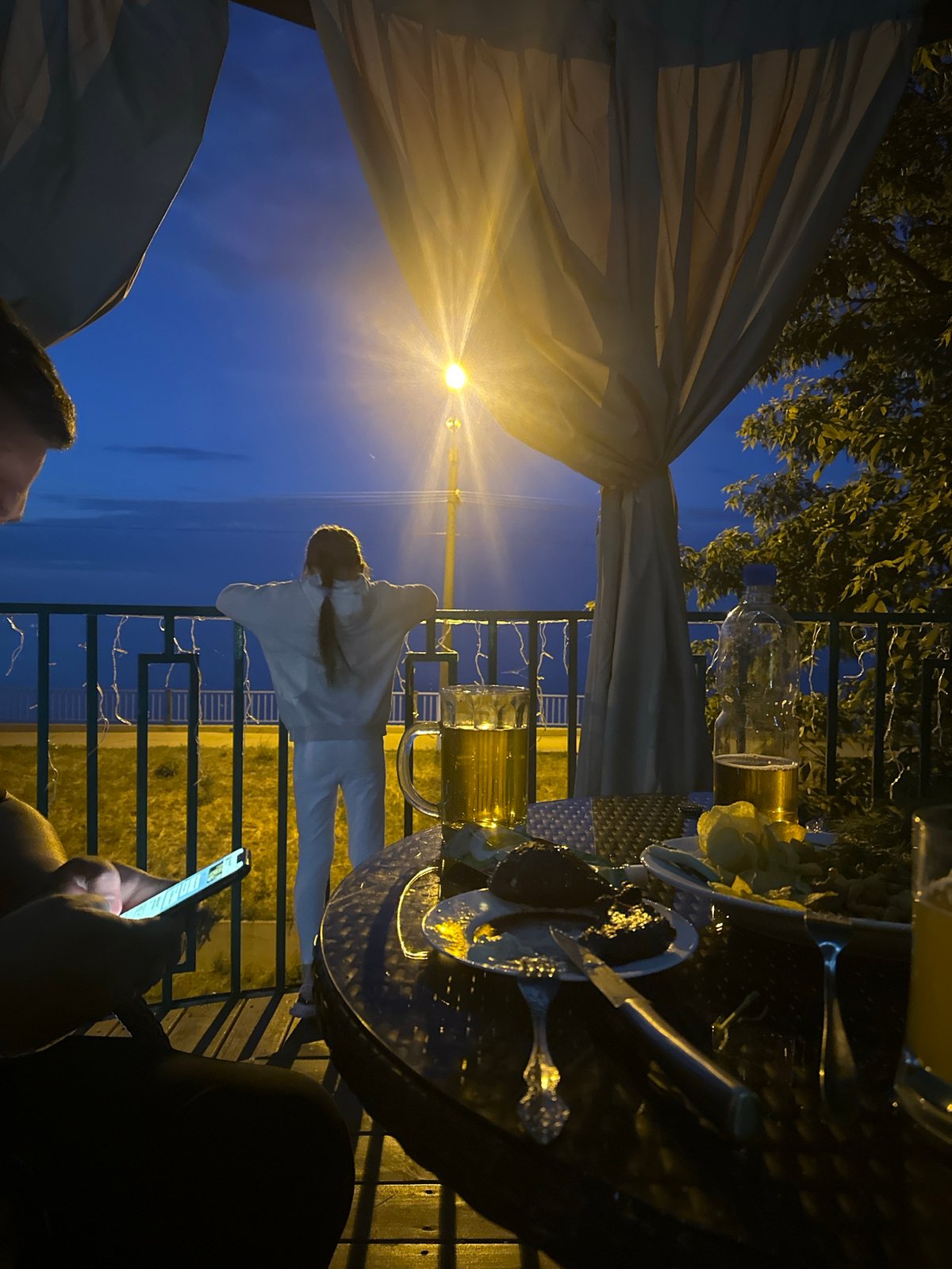 Young woman documents hotel stay in Khvalynsk, Russia