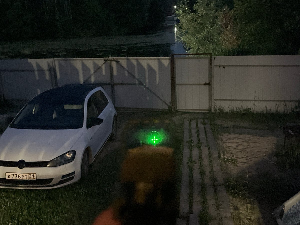 Evening domestic activities documented in Vasilyevo, Russia